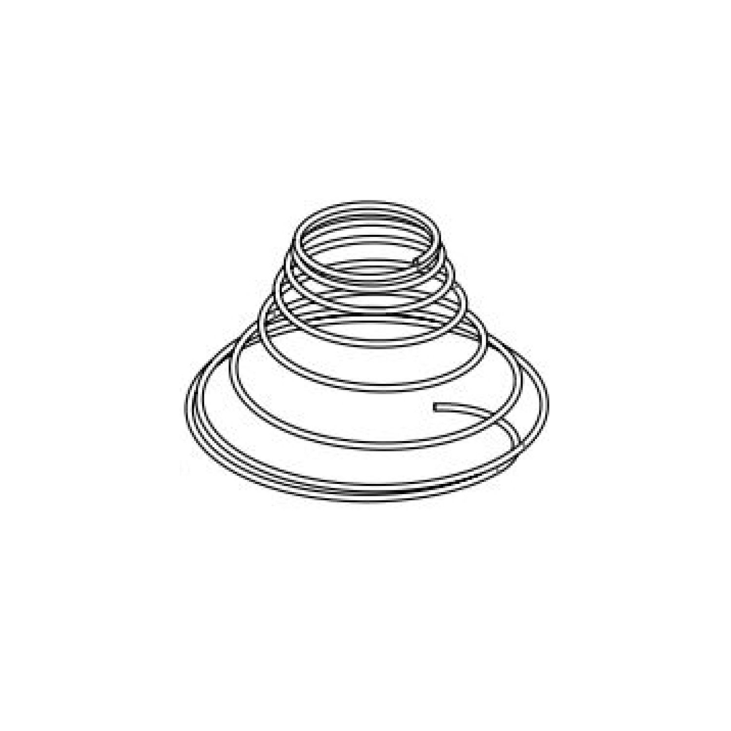Delta RP78741 Delta RP78741 Tesla Bathroom Spring, Touch Contact