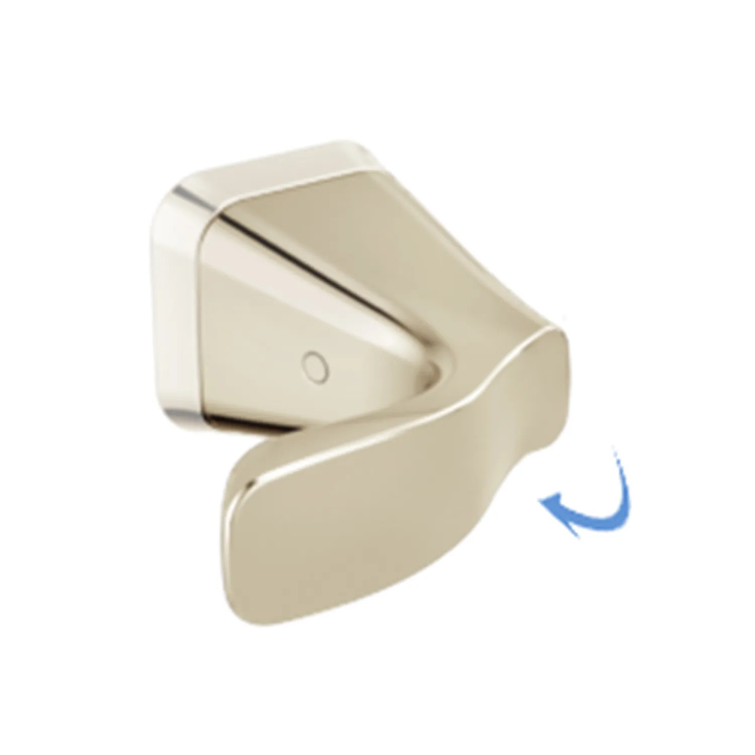 Delta RP78748PN Delta RP78748PN Tesla Two-Handle On Wall Assembly, Polished Nickel