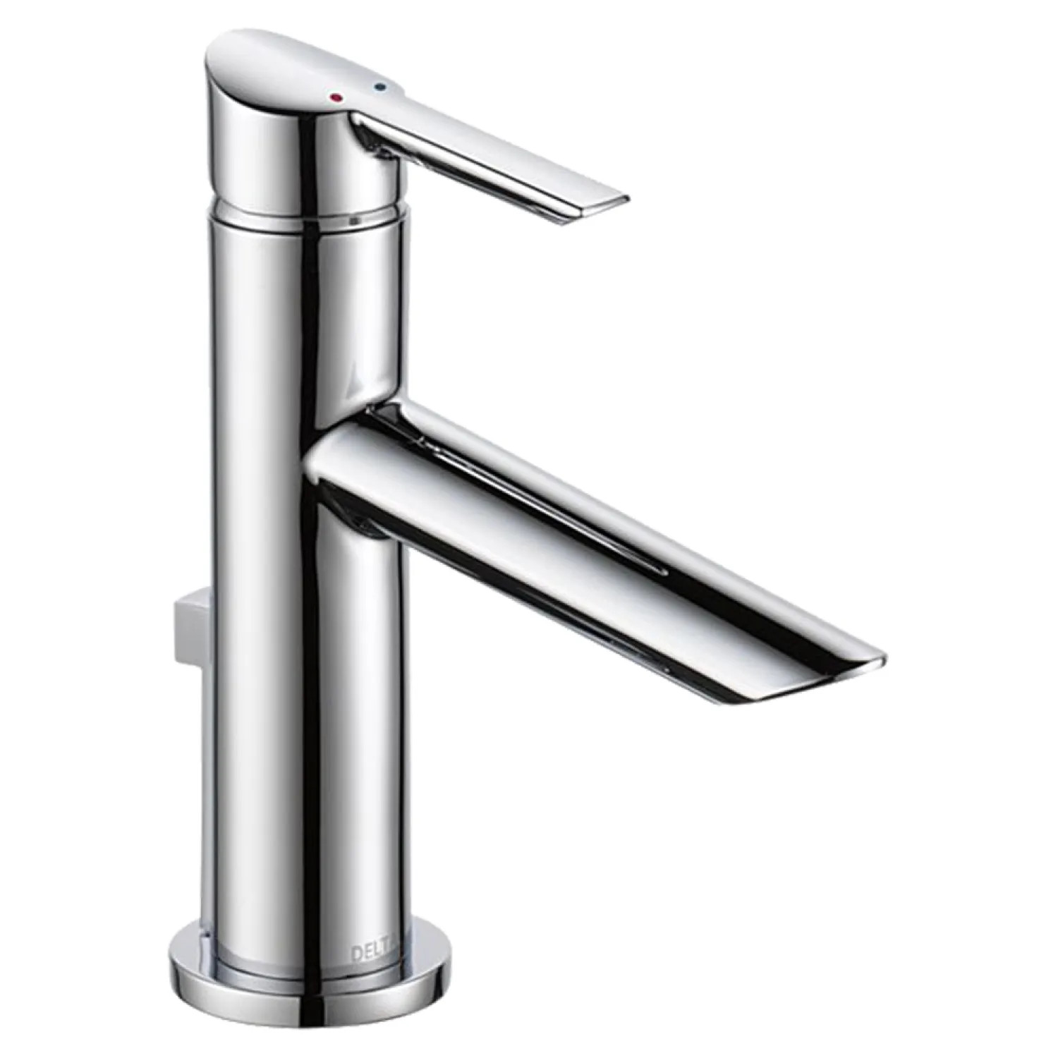 Delta 561-TP-DST Delta 561-TP-DST Compel Single Handle Bathroom Faucet, 1.2 GPM, Lever Handle, Tract-Pack Model, Chrome