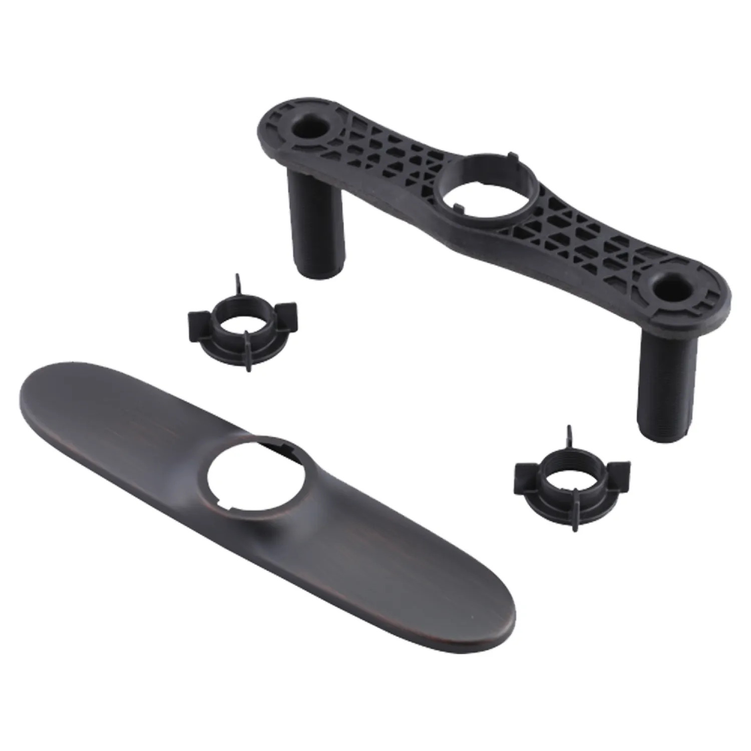 Delta RP70714RB Delta RP70714RB Escutcheon with Baseplate and Nuts, Venetian Bronze