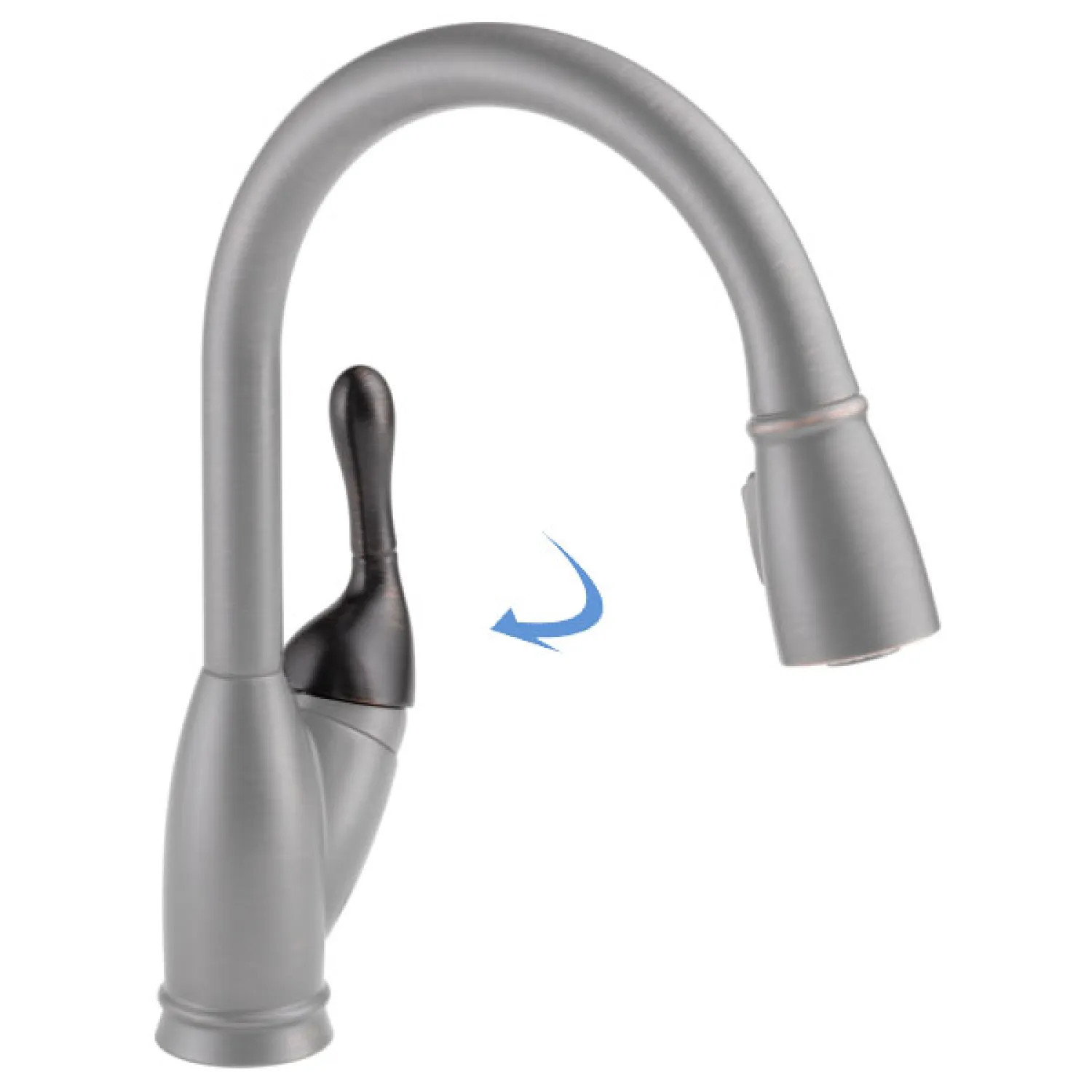 Delta RP73055RB Delta RP73055RB Lever Handle Assembly, Venetian Bronze