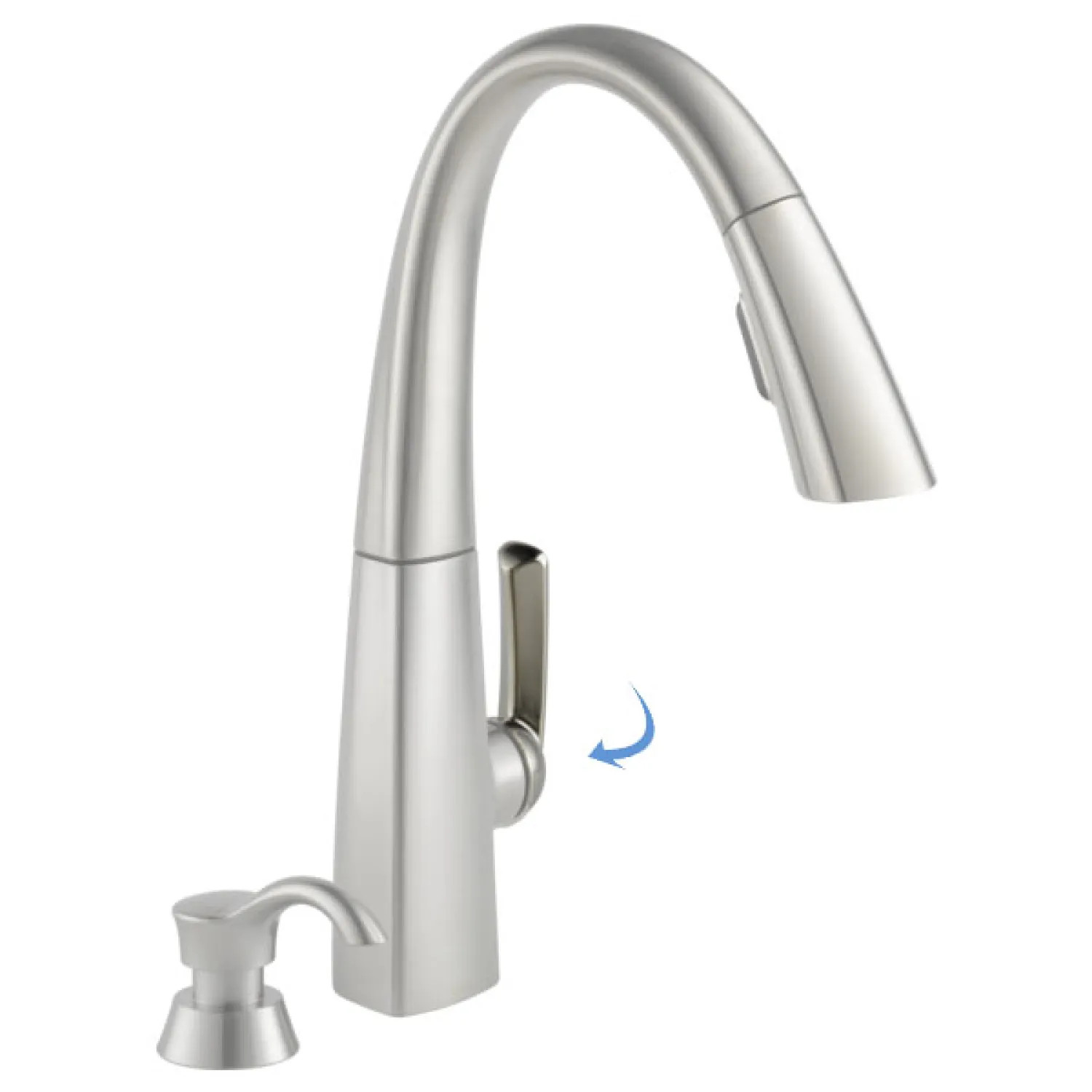 Delta RP73073SP Delta RP73073SP Handle Assembly, Spotshield Stainless