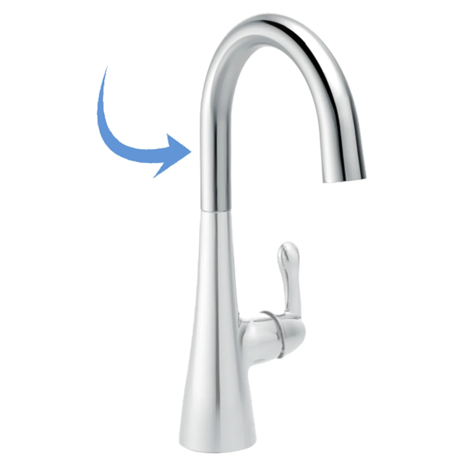 Delta RP77705 Delta RP77705 Spout Assembly, Chrome