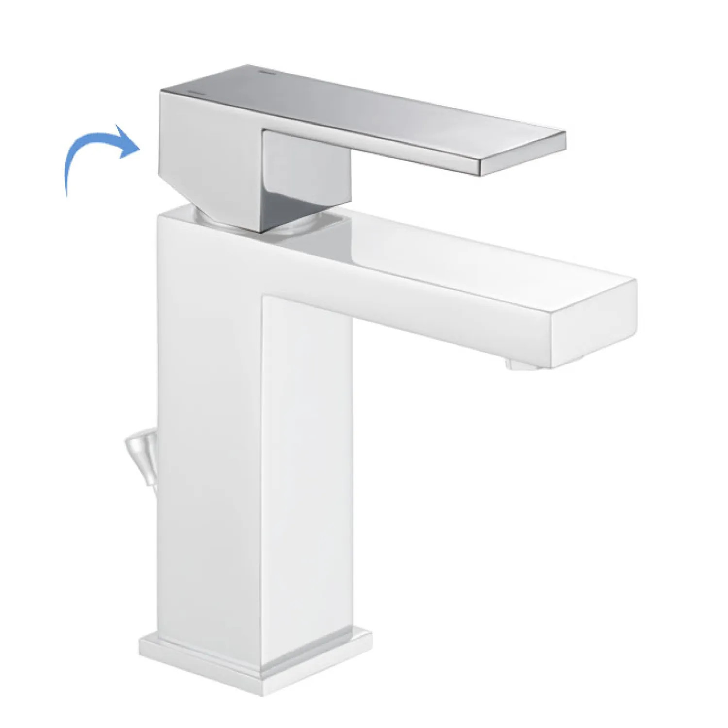 Delta RP78356 Delta RP78356 Bathroom Faucet Handle Assembly, Chrome