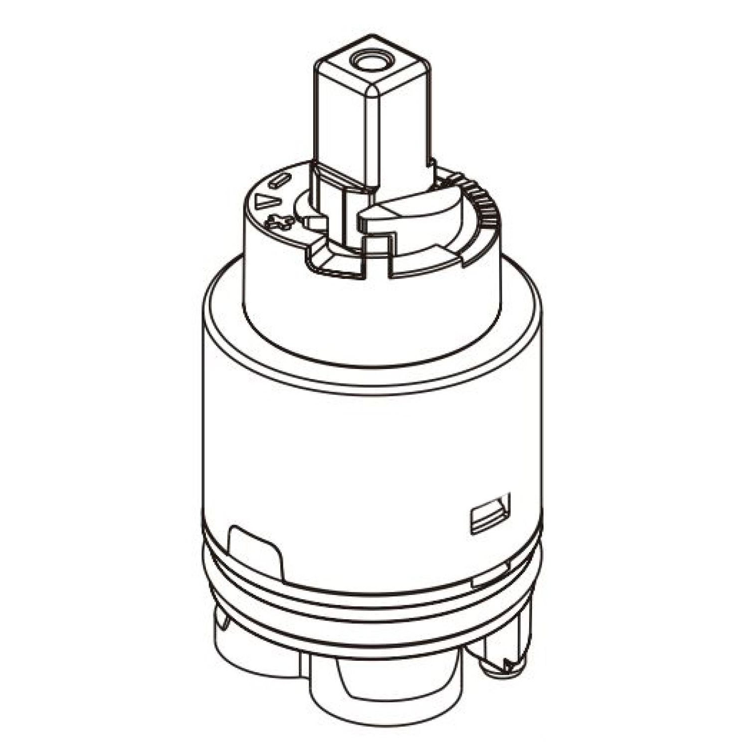Delta RP78367 Delta RP78367 35mm Temperature Limit Stop Valve