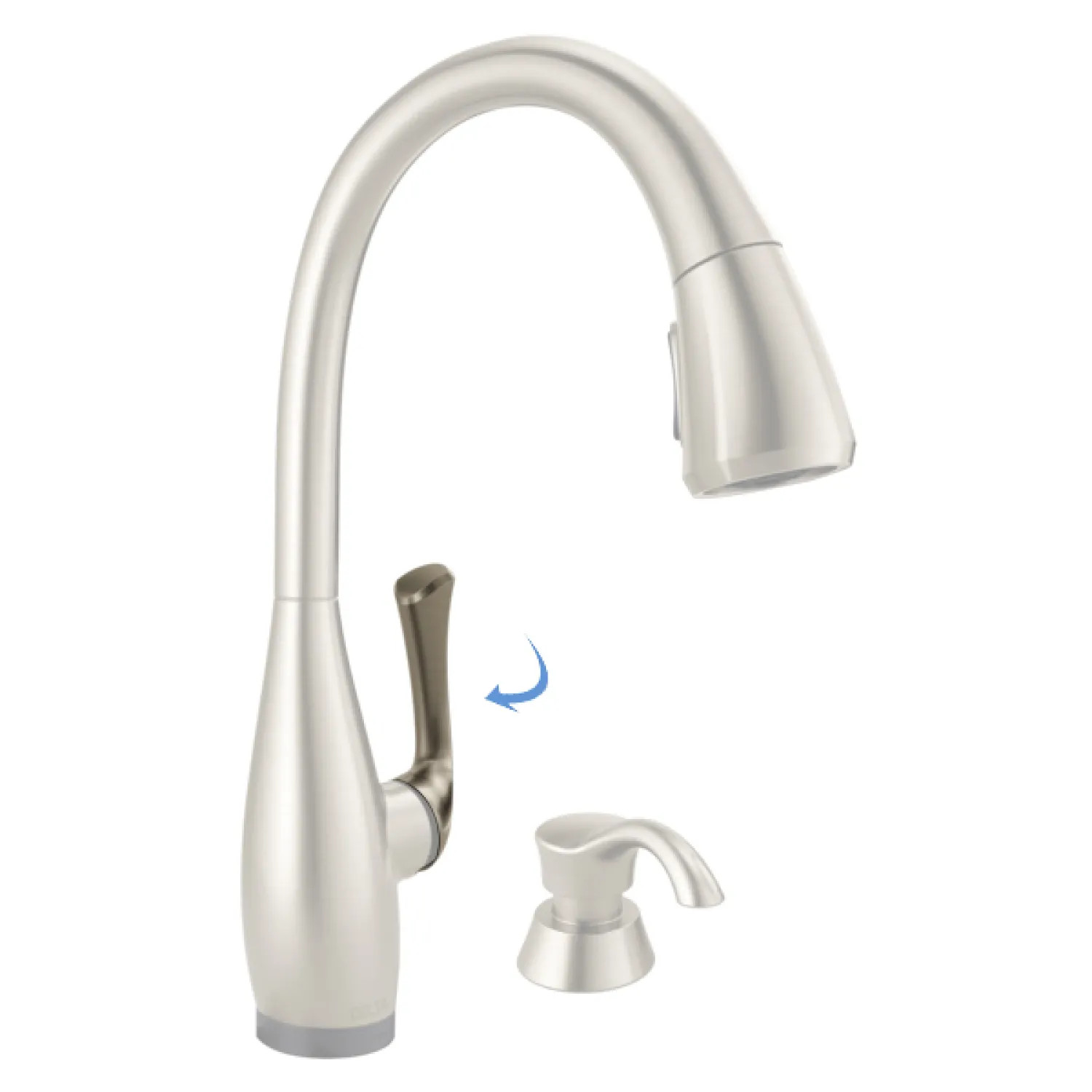 Delta RP79534SP Delta RP79534SP DOMINIC Handle Kit - Spotshield Stainless