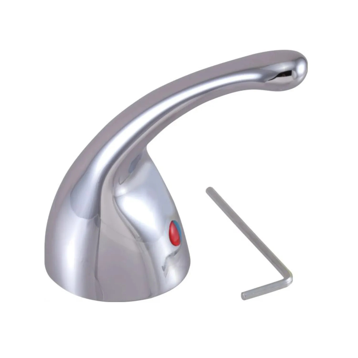 Peerless RP79826 Peerless RP79826 Handle, Set Screw, and Button - Chrome