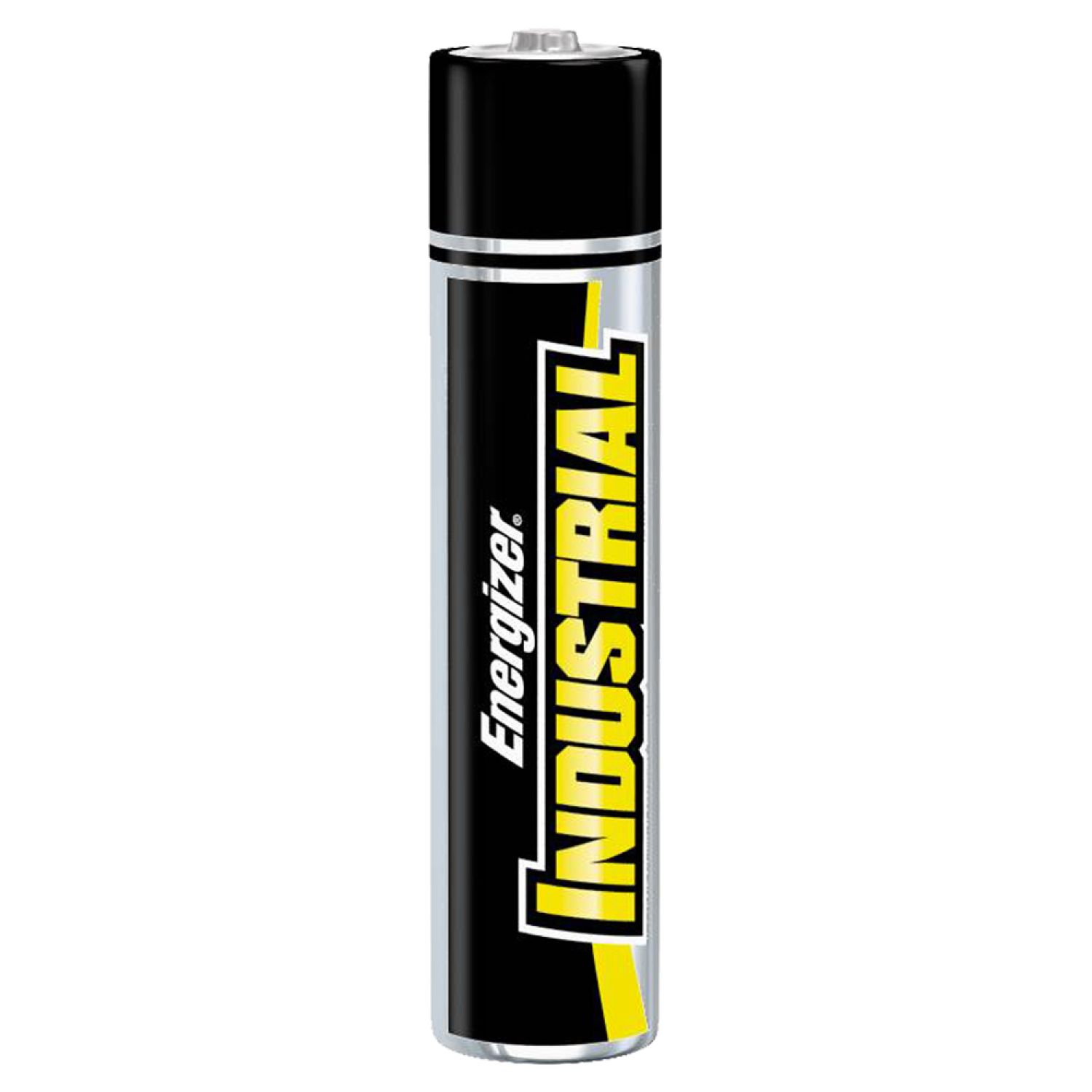 Energizer EN92 Non-Rechargeable Industrial Alkaline Battery, 1.5 V, AAA, Zinc Manganese Dioxide
