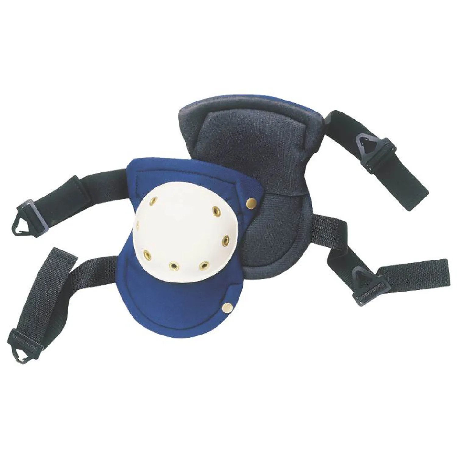 CLC V6355 Custom LeatherCraft Heavy-Duty Easy-Swivel Kneepads w/ Plastic Caps