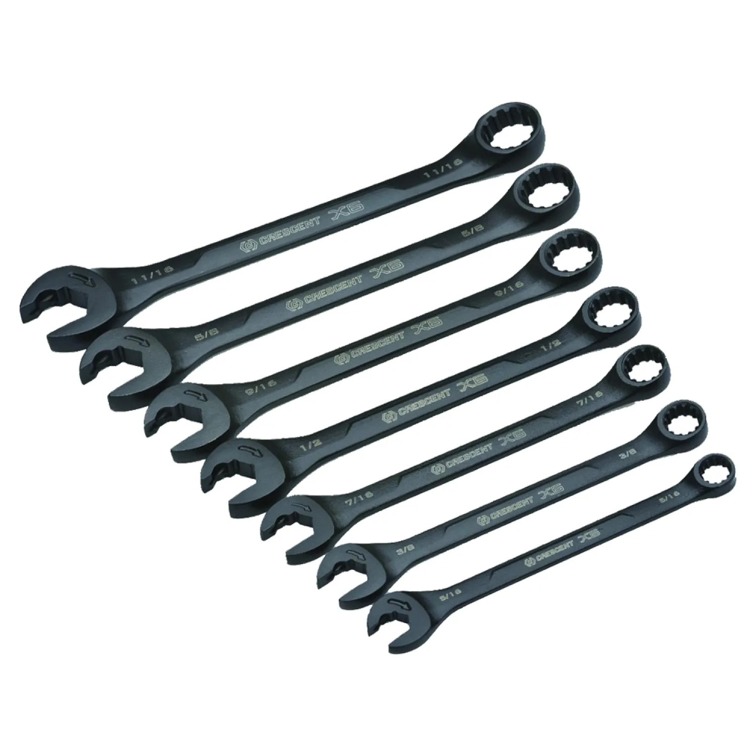 Crescent CX6RWS7 Crescent CX6RWS7 Ratcheting Wrench Set, 7 Pieces
