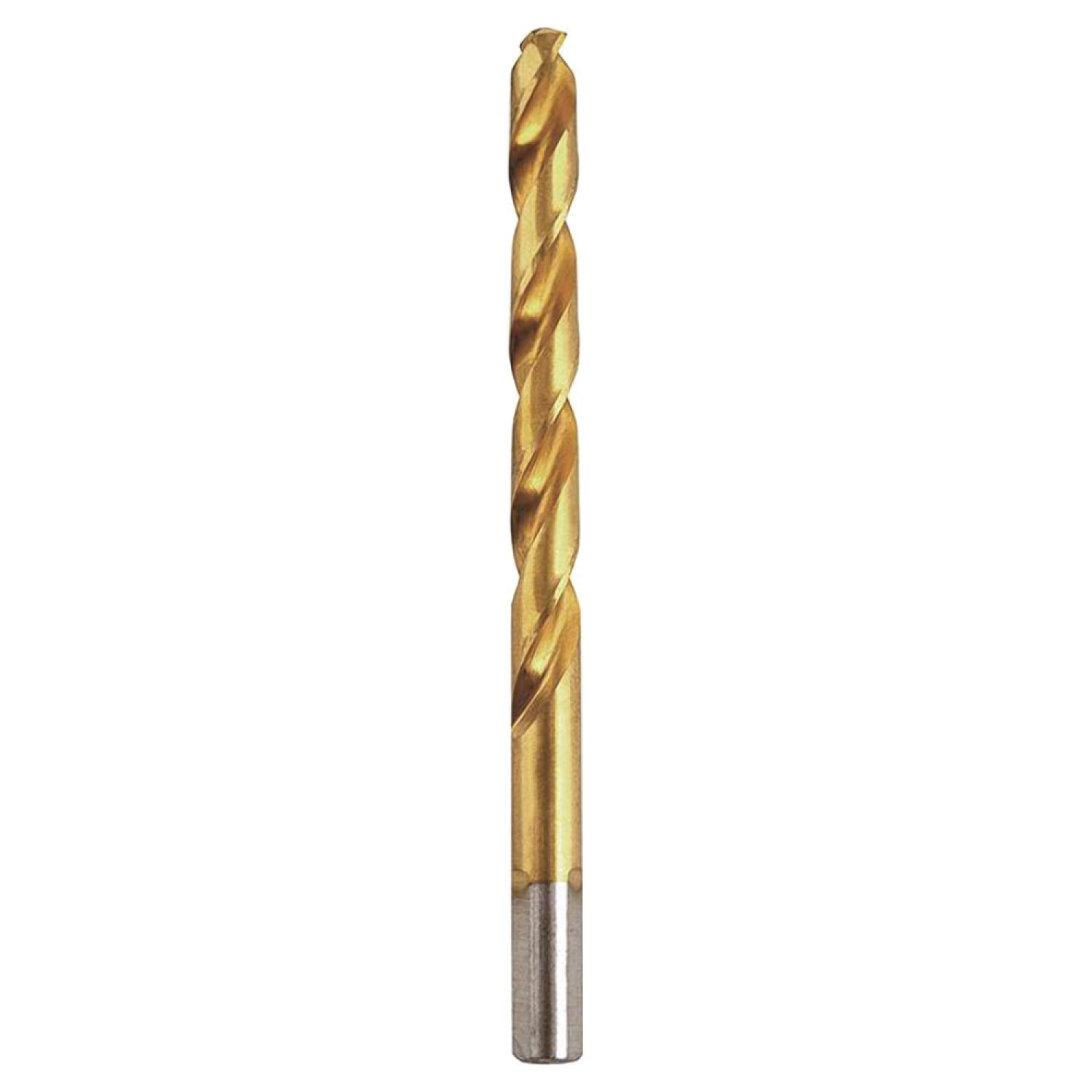 Vulcan 219541OR Vulcan 219541OR Jobber Length Drill, 1/4 in Dia, Titanium Nitride Coated