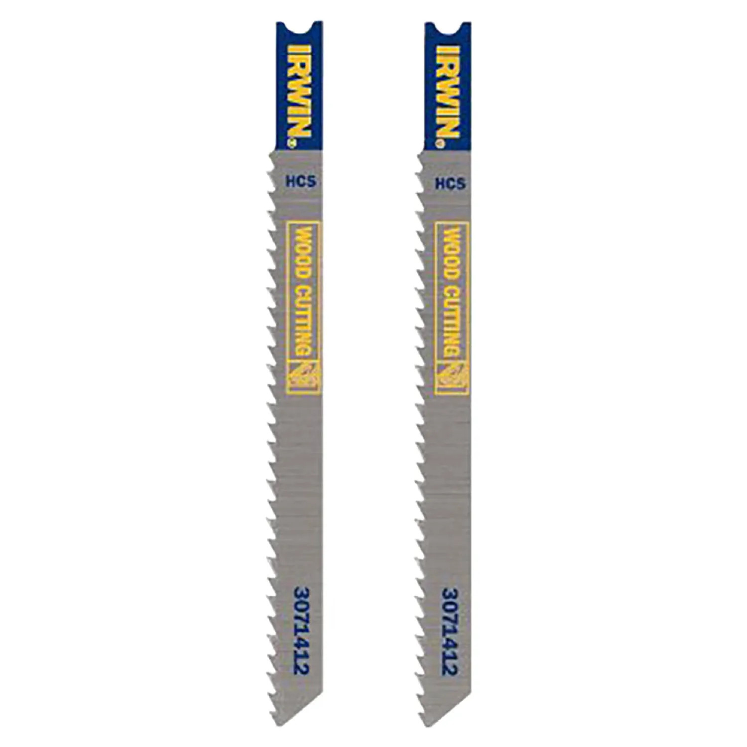 Irwin 3071412 Marathon 3071412 Linear Edge Jig Saw Blade, 4 in L, 10 TPI