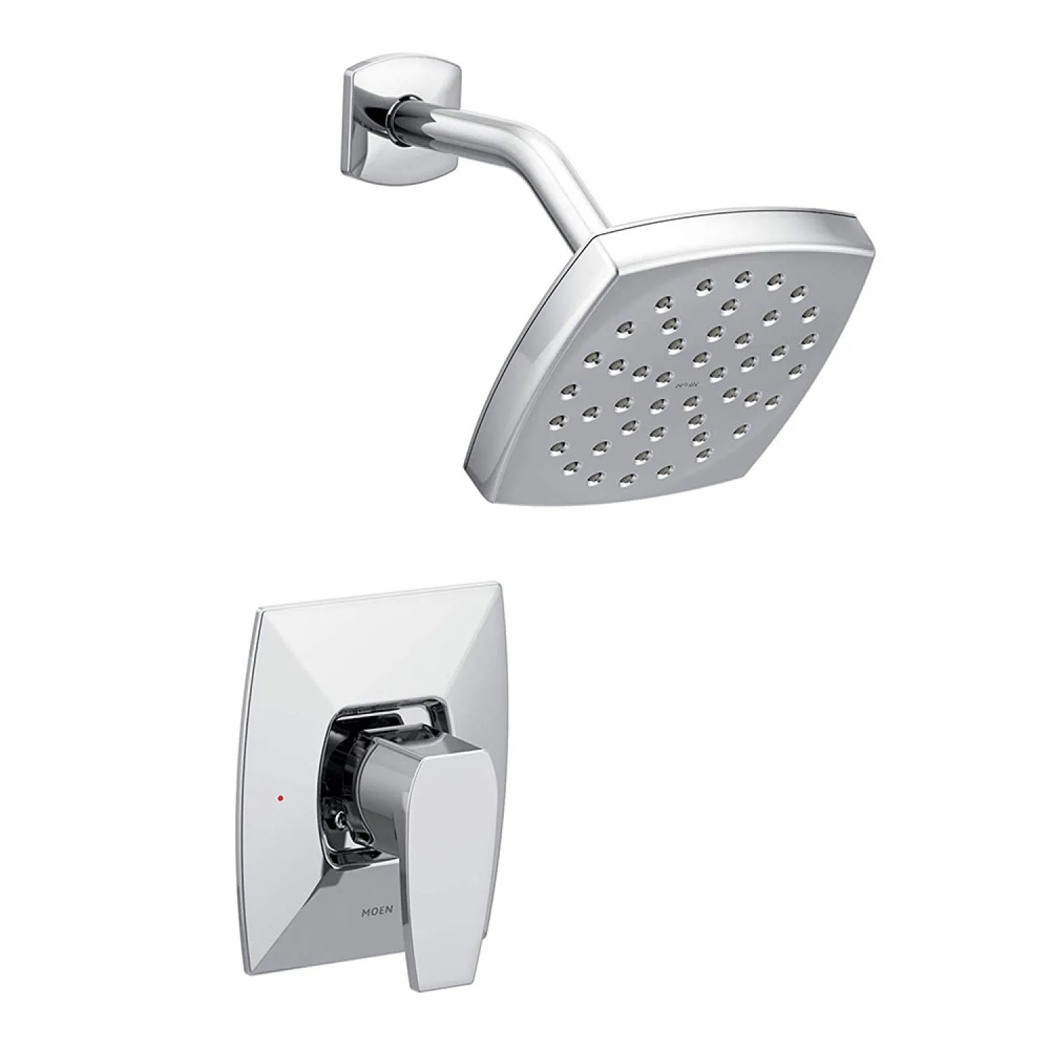 Moen TS8712EP Moen TS8712EP Via Posi-Temp Eco-Performance Shower Trim Only, Chrome
