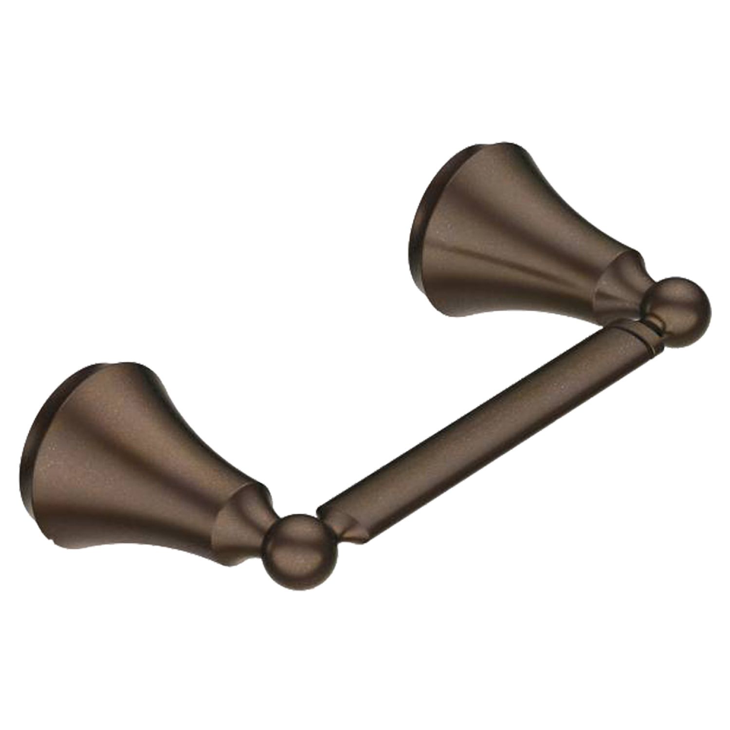 Moen YB5208ORB Moen Wynford Pivoting Toilet Paper Holder, Oil Rubbed Bronze - YB5208ORB