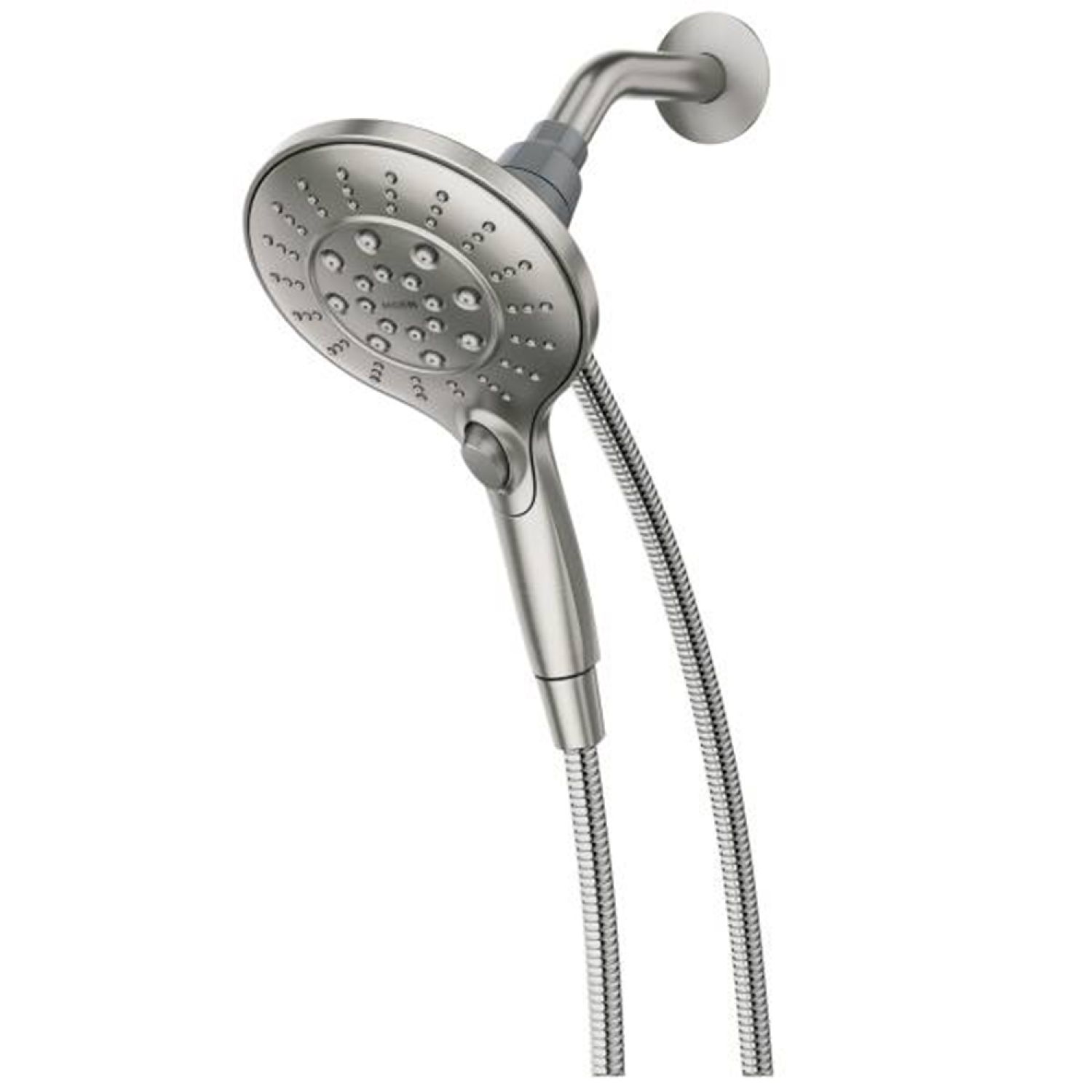Moen 26112SRN Moen Engage 2.5 GPM Six-Spray Function Wall-Mount Handheld Shower with Magnetix Docking and Hose, 5-1/2
