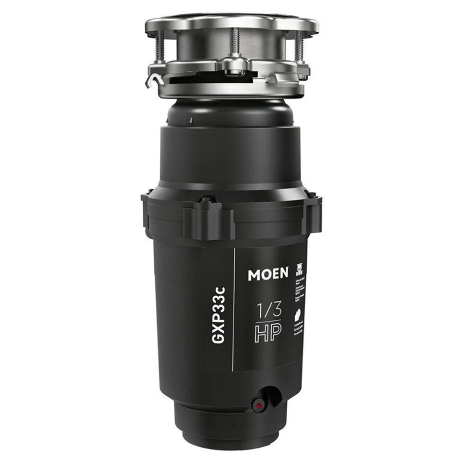 Moen GXP33C Moen GXP33C GX Pro Series 1/3-Horsepower Garbage Disposal