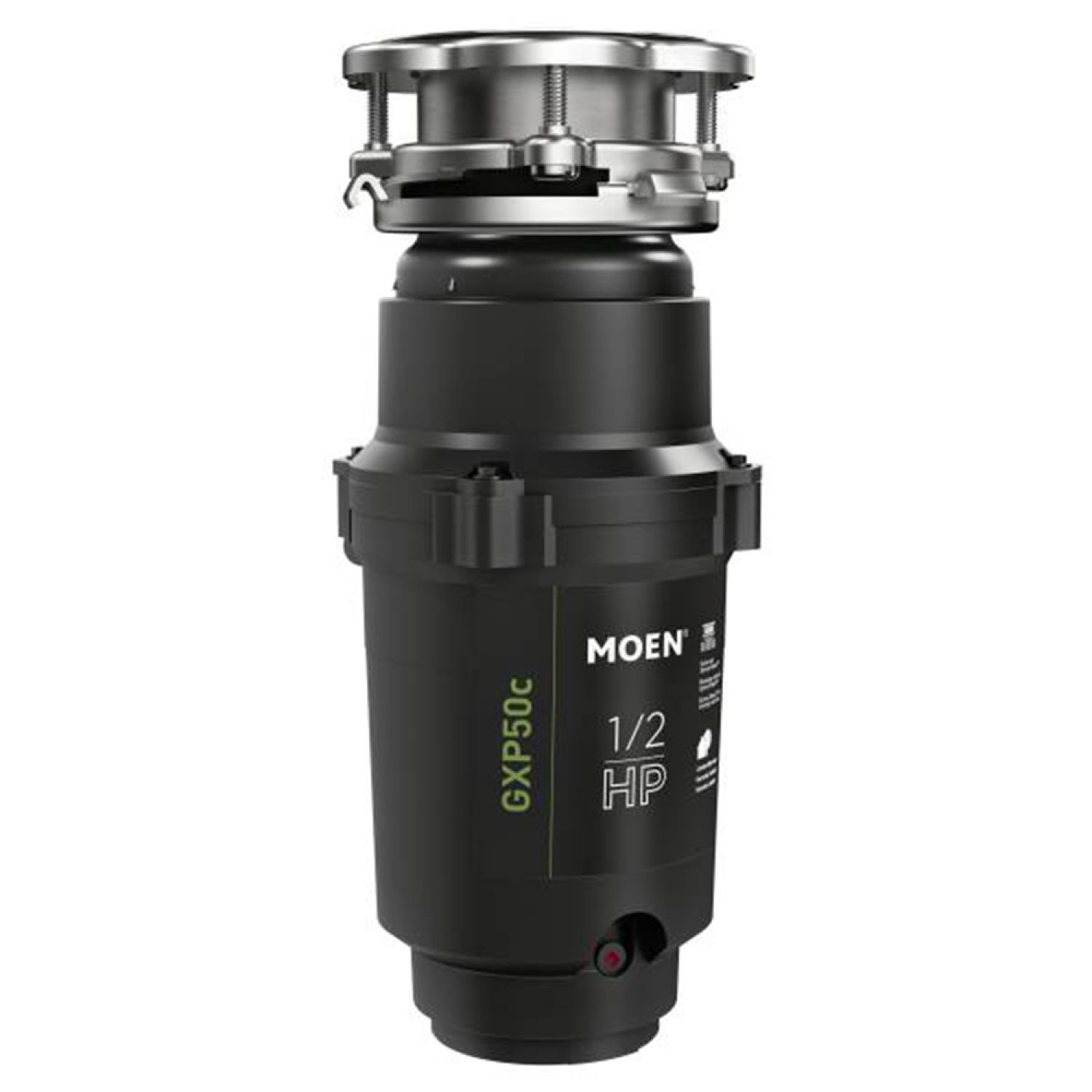 Moen GXP50C Moen GXP50C GX Pro Series 1/2-Horsepower Garbage Disposal