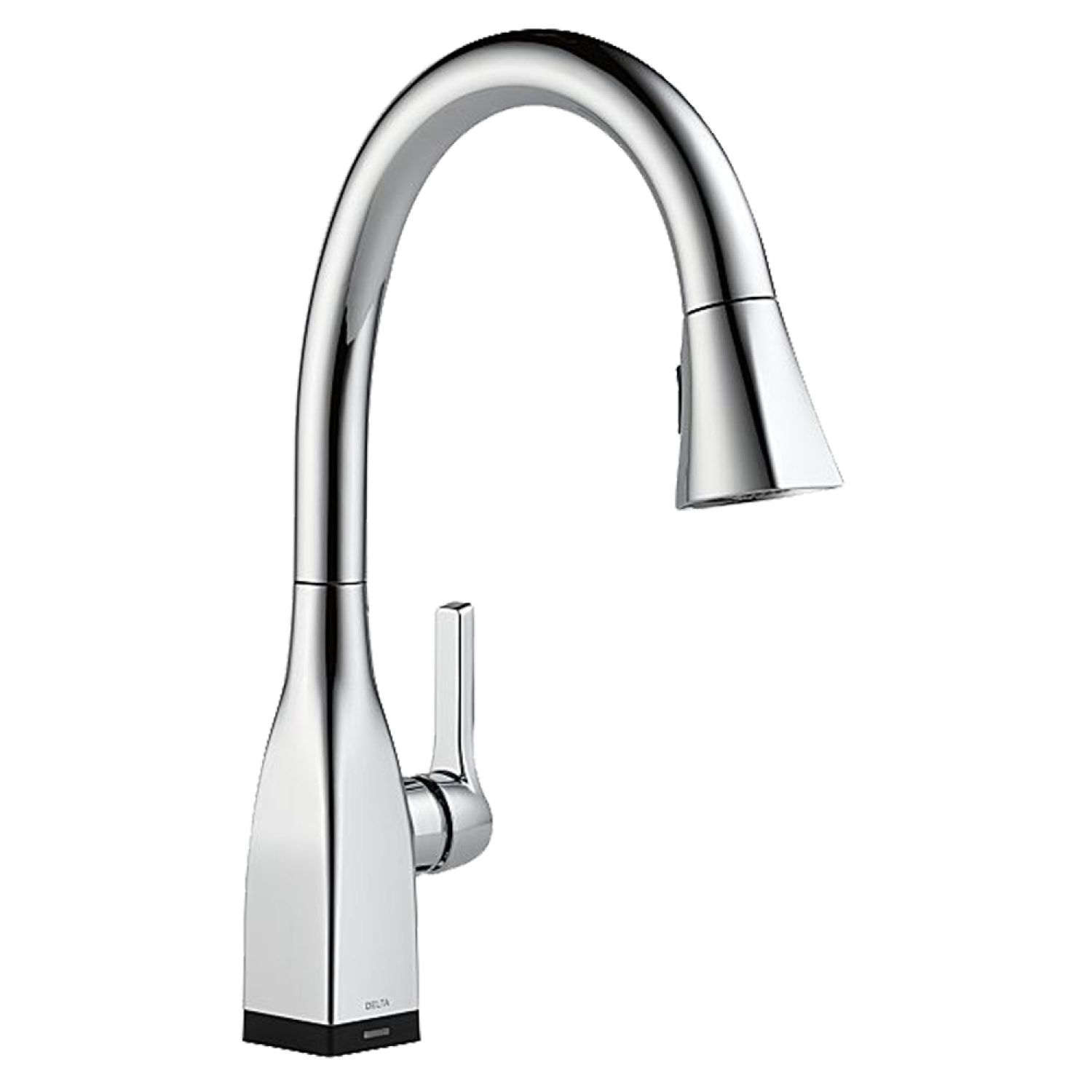 Delta 9183T-DST Delta Mateo Pull-Down Kitchen Faucet, Touch2O, ShieldSpray, Single Handle, Diamond Seal, MagnaTite, ADA, 1.8 GPM, Chrome - 9183T-DST
