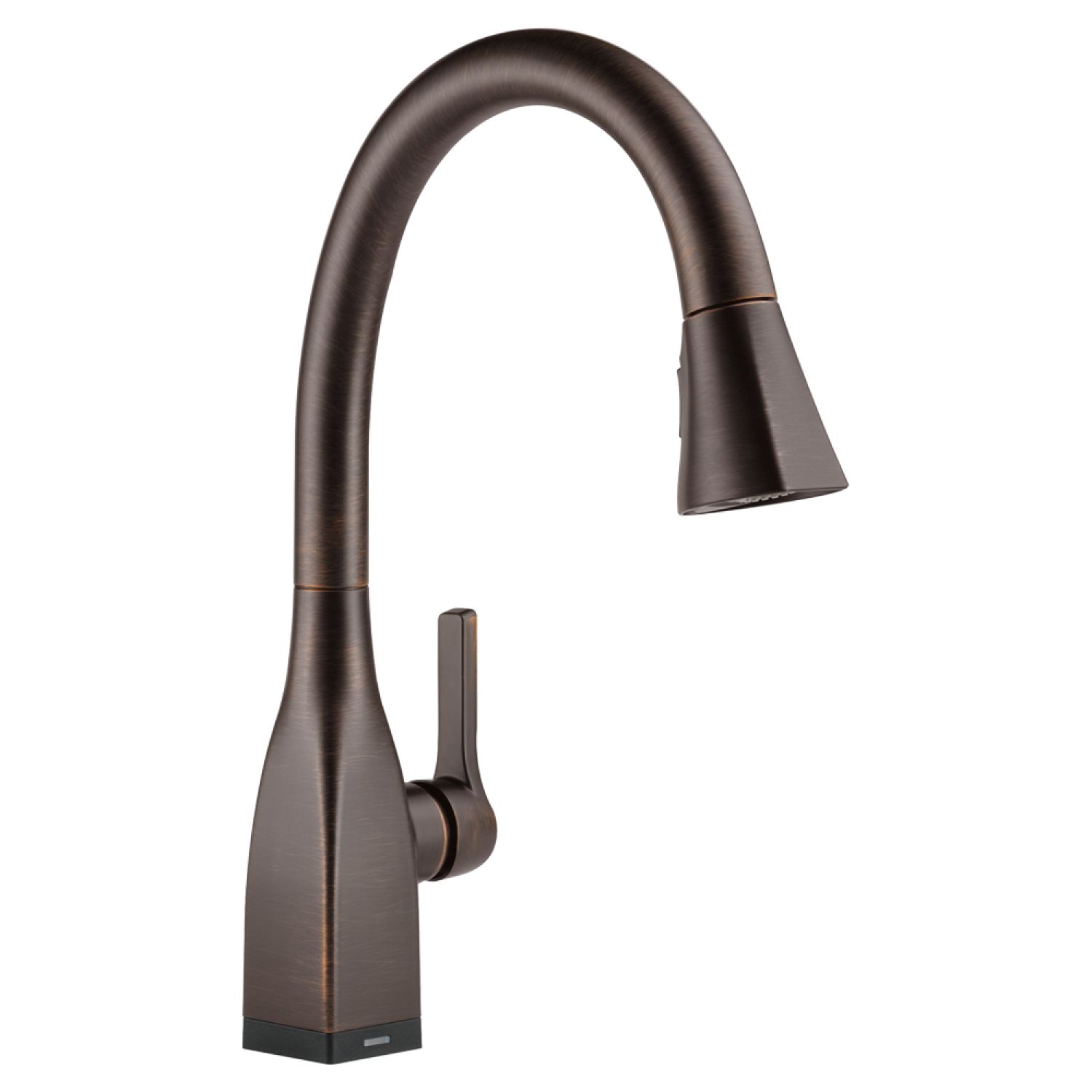 Delta 9183T-RB-DST Delta Mateo Pull-Down Kitchen Faucet, Touch2O, ShieldSpray, Single Handle, Diamond Seal, MagnaTite, ADA, 1.8 GPM, Venetian Bronze - 9183T-RB-DST
