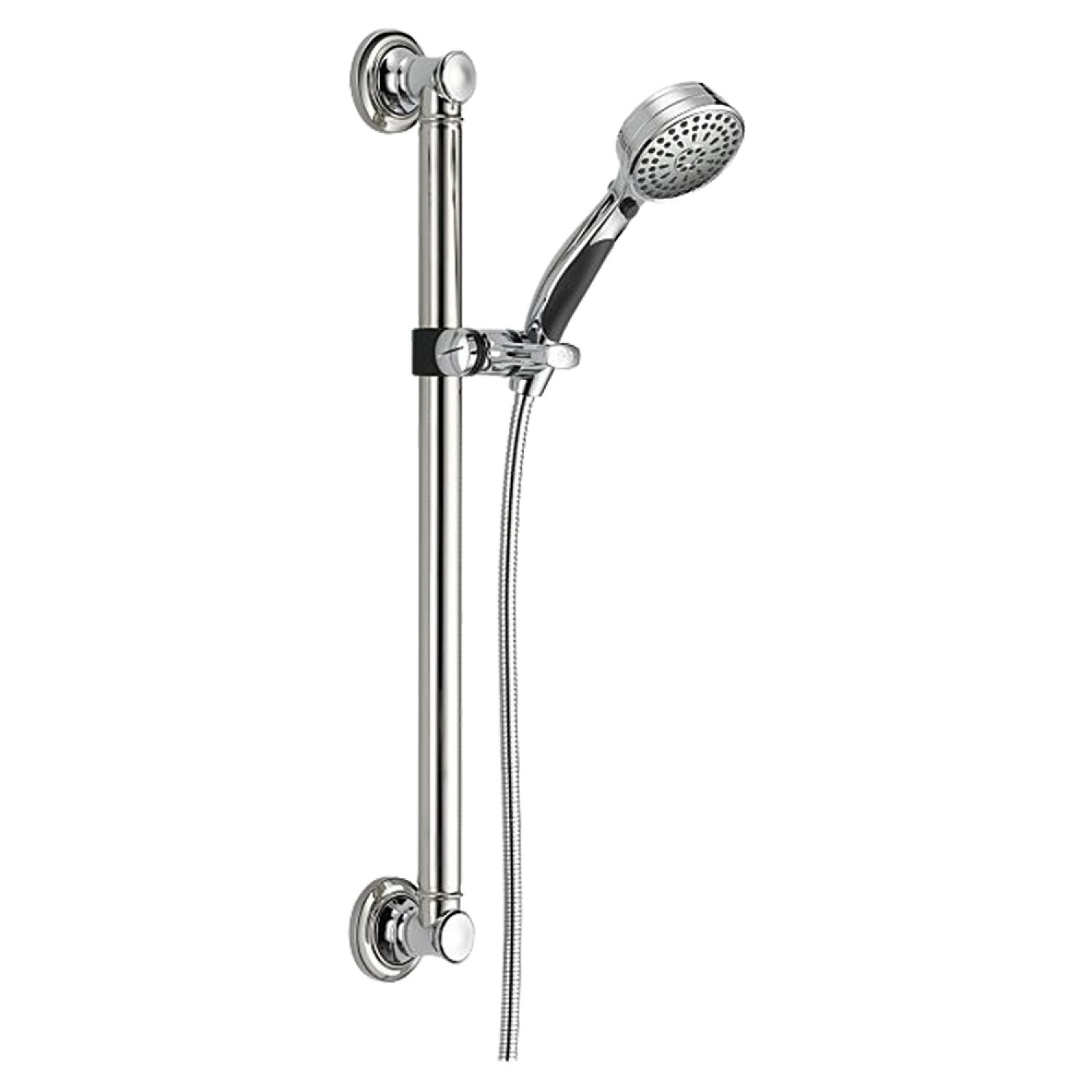 Delta 51900 Delta ActivTouch 9-Setting Hand Shower with Slide Bar, Touch-Clean, WaterSense, 1.75 GPM, Chrome - 51900