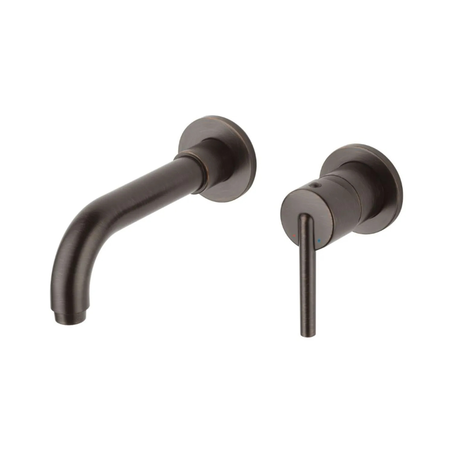 Delta T3559LF-RBWL Delta Trinsic Tube Spout Wall-Mount Venetian Bronze Lavatory Faucet Trim for 4