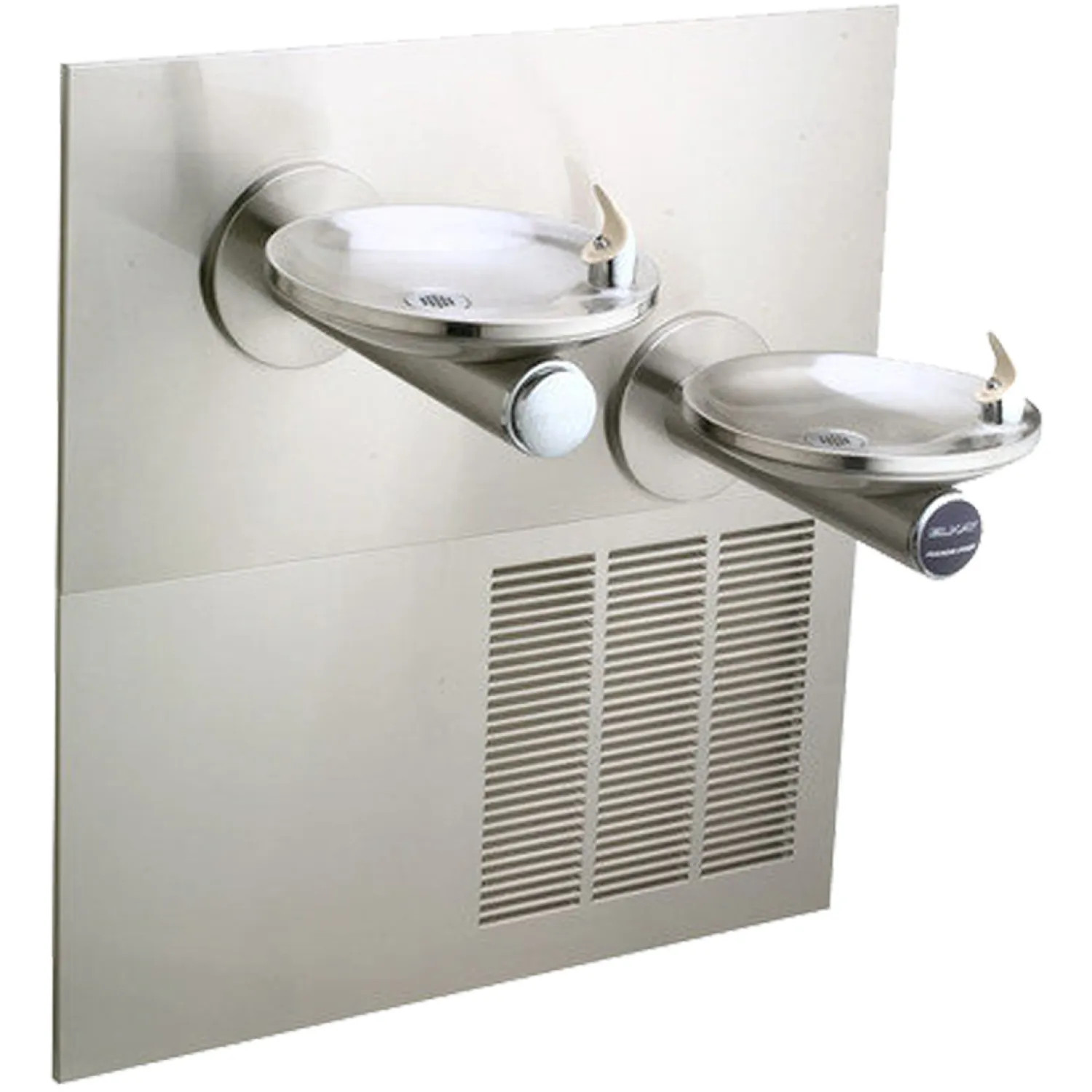 Elkay ENOBM28K Elkay ENOBM28K SwirlFlo Bi-Level Wall-Mounted Hands-Free Fountain - 8 GPH, Stainless