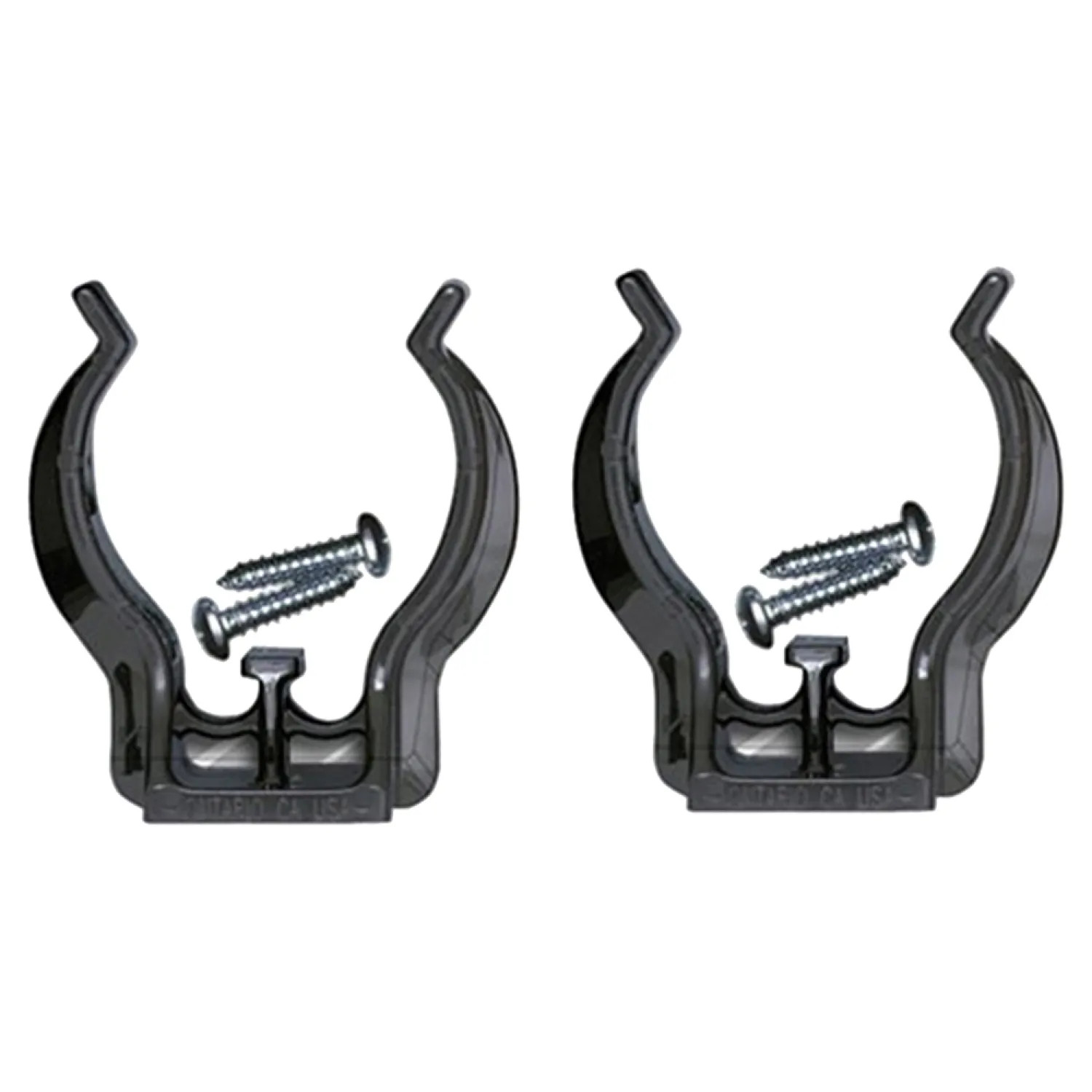 Maglite BRACKET Maglite ASXD026 Mounting Bracket, For Use with D-Cell, Black