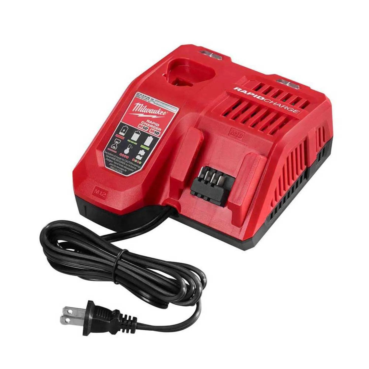 Milwaukee 48-59-1808 Milwaukee 48-59-1808 M18 & M12 Rapid Charger