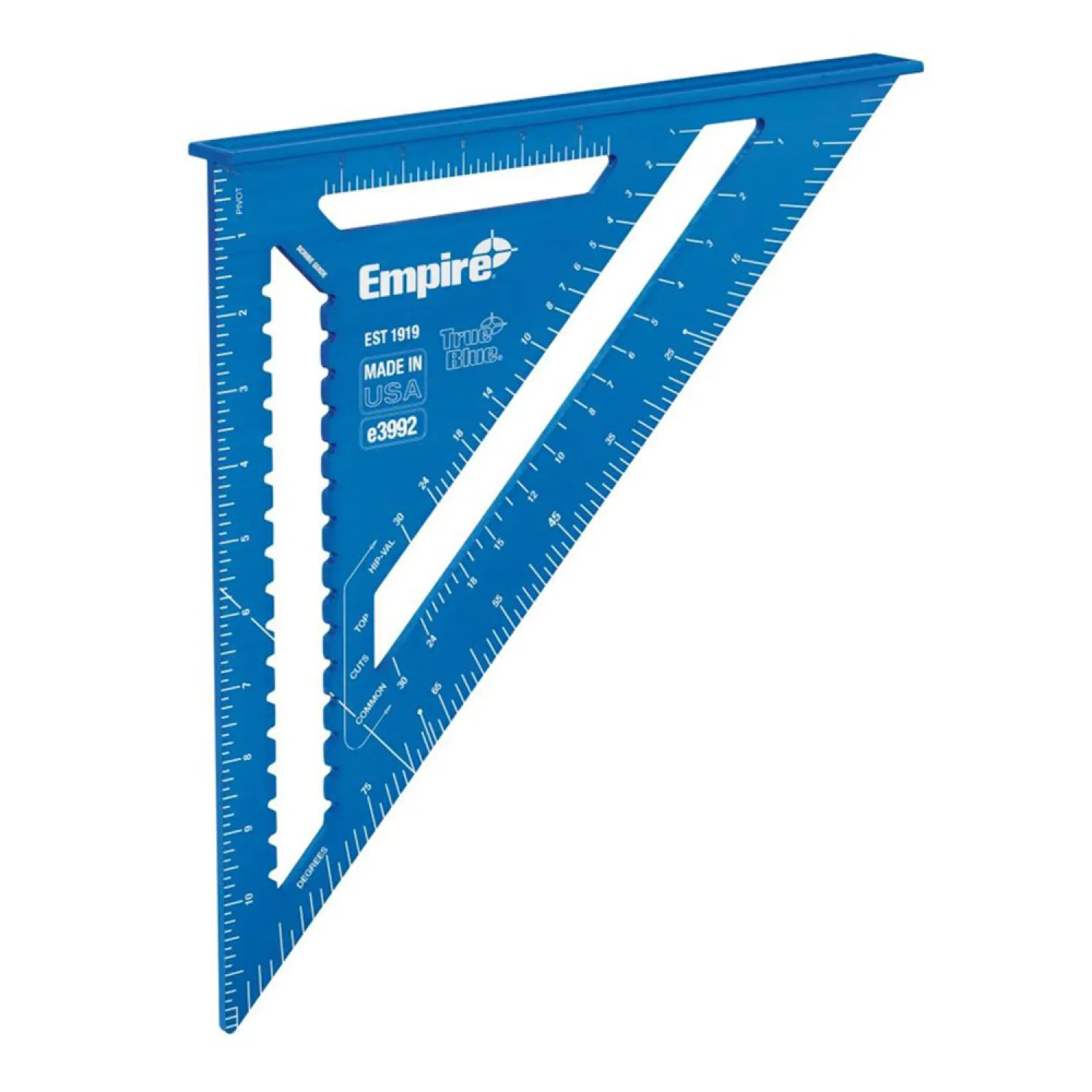 Milwaukee E3992 Empire E3992 Laser Etched Rafter Square,  12