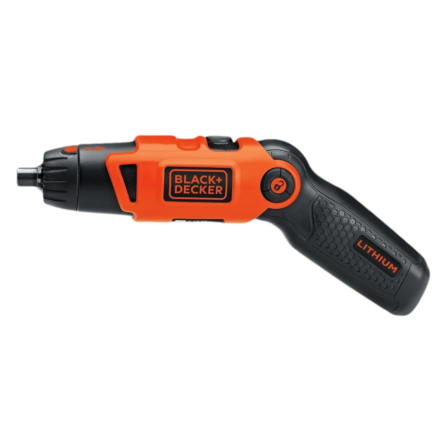 Black & Decker BDCS20C Black & Decker LI2000 Cordless Screwdriver, 4V Max, Li-Ion, 1 Ah, 1 in, 35 in-lb