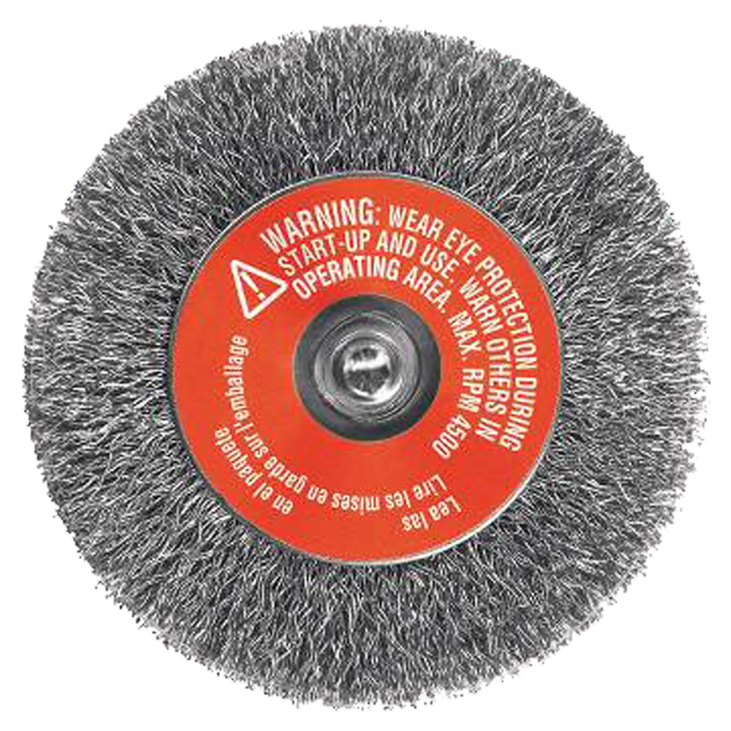 Black & Decker 70-603 Black & Decker 70-603 Grounded Crimped Wire Wheel Brush, 3 in Dia x NO 10-32