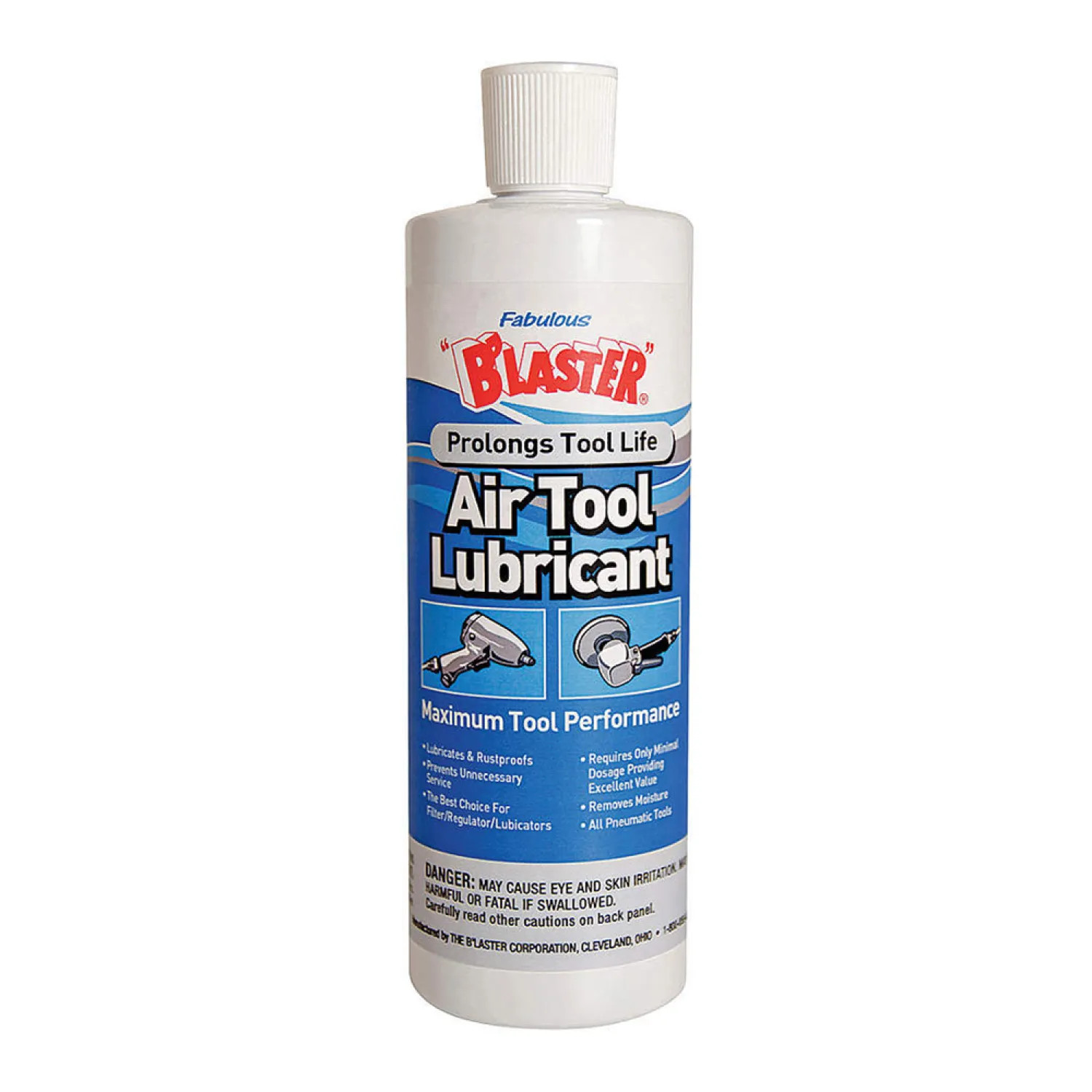 Blaster 16-ATL Blaster 16-ATL High Performance Air Tool Lubricant, 16 oz, Aerosol Can, Liquid