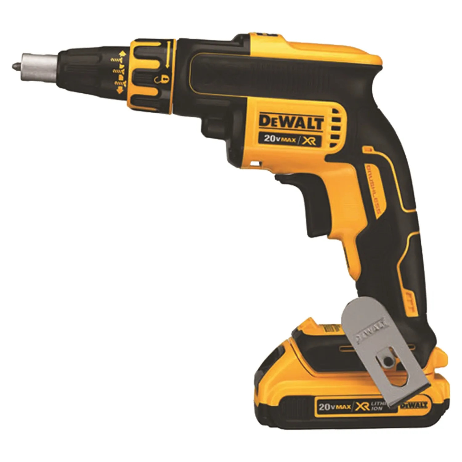 Dewalt DCF620D2 Dewalt DCF620D2 screwgun Kit, 20 Volt Max Xr Li-Ion