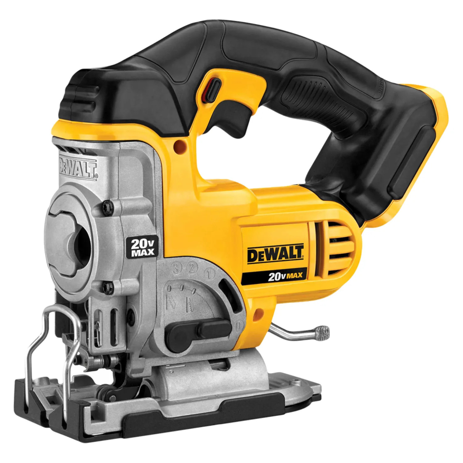 Dewalt DCS331B Dewalt DCS331B Heavy Duty Jig Saw, 20 V, Li-Ion, 3 Ah, 1