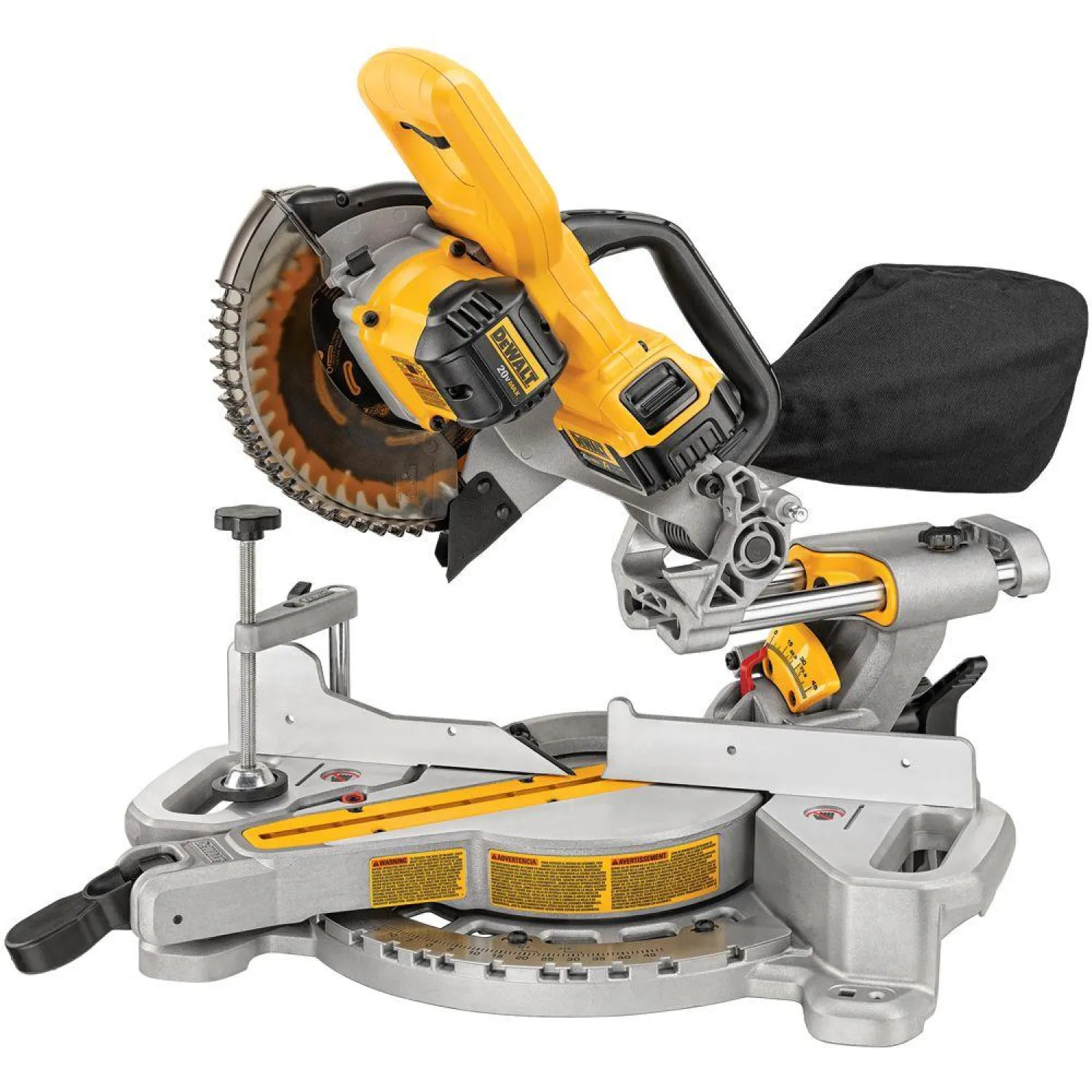 Dewalt DCS361M1 Dewalt DCS361M1 Slide Compound Miter Saws, 7-1/4inch - 20 Amp