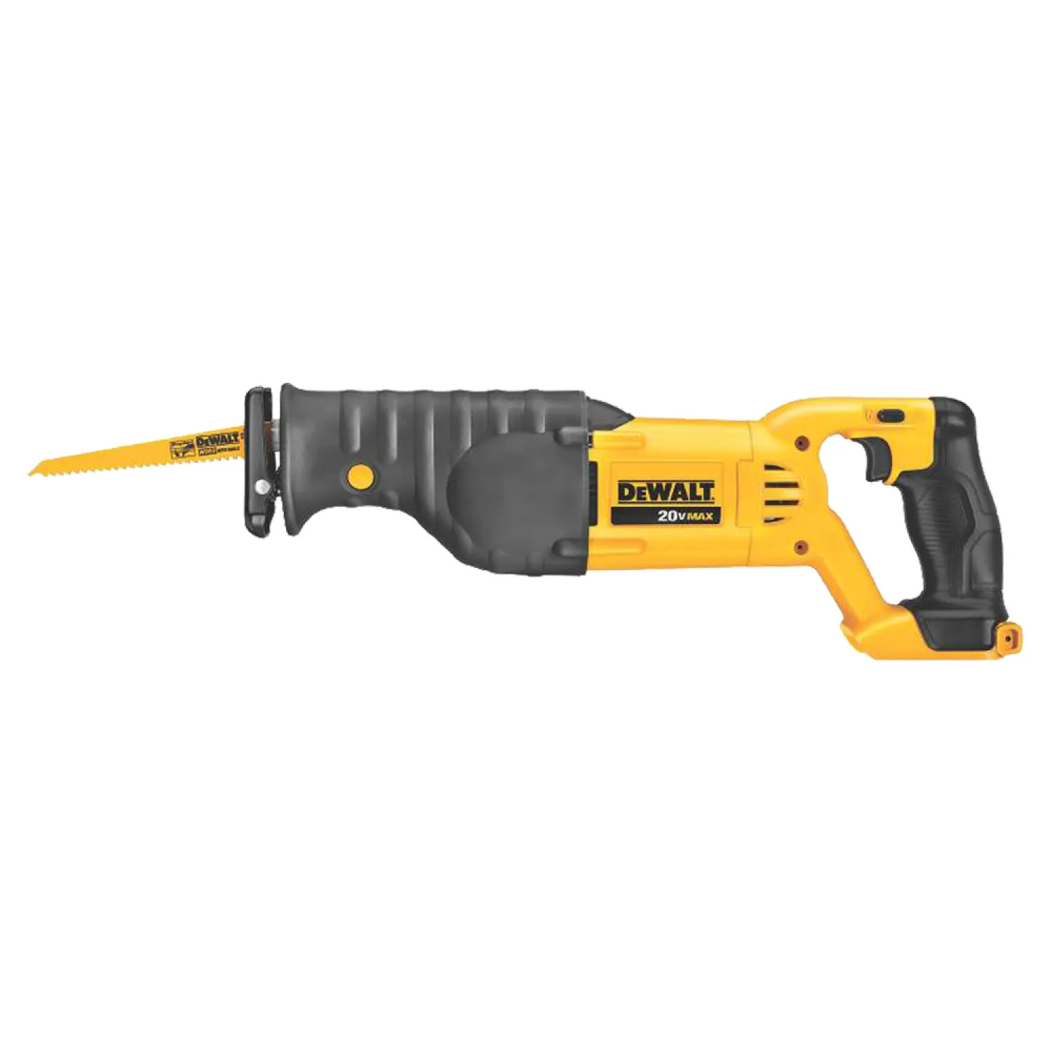 Dewalt DCS380B Dewalt DCS380B Orbital Reciprocating Saw, 20 V, Li-Ion, 1-1/8