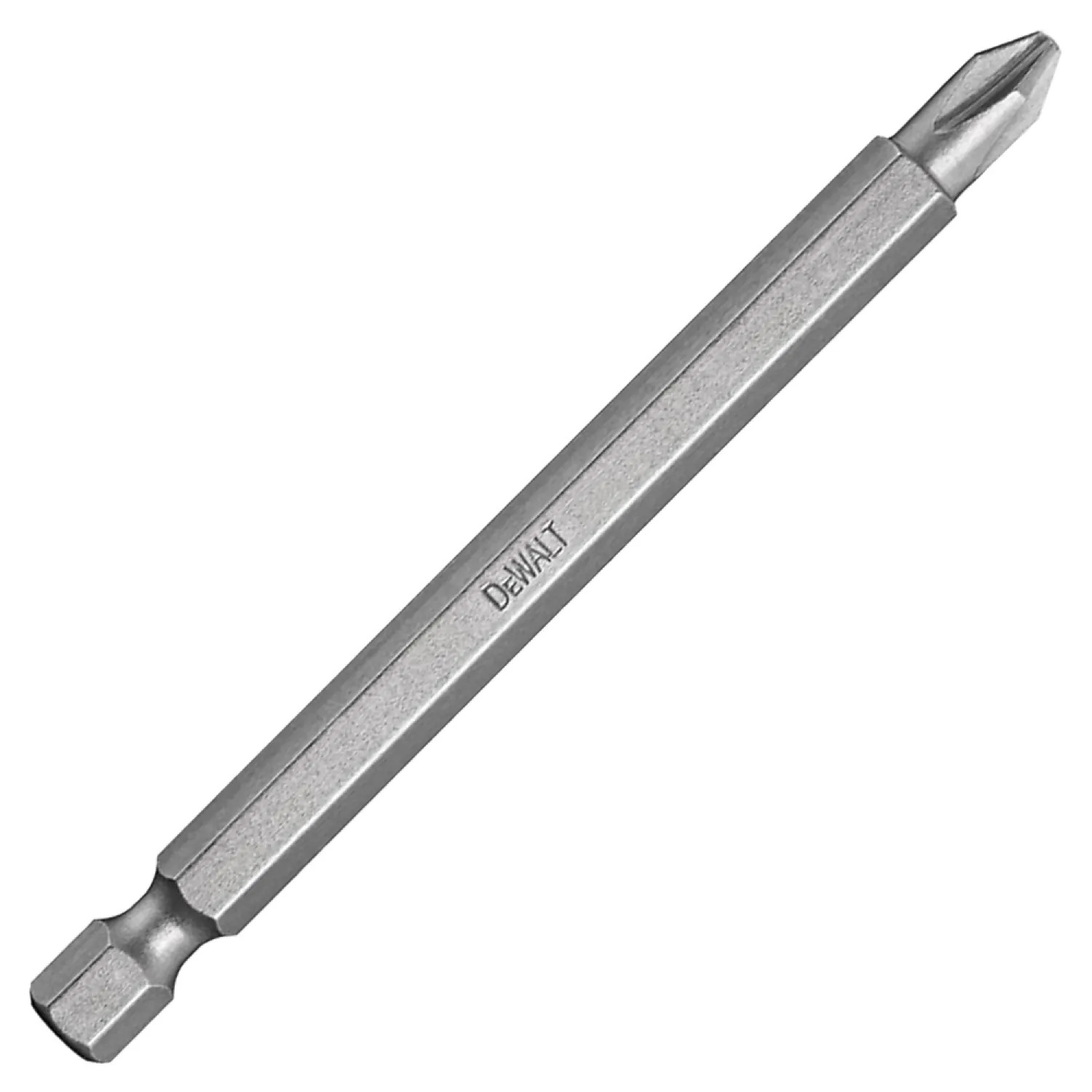 Dewalt DW2032B25 Dewalt DW2032B25 High Performance Power Bit, NO 2, Philips, 3-1/2in , Tool Steel