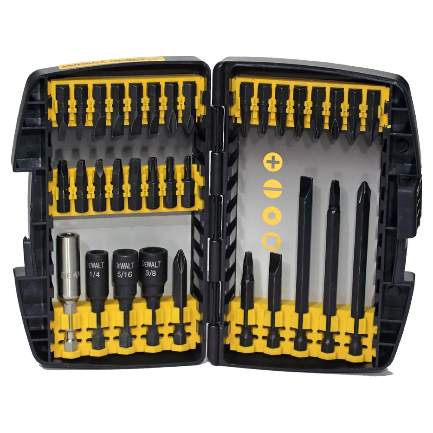 Dewalt DW2153 Dewalt DW2153 Impact Duty Screwdriver Bit Set, 34 Pieces