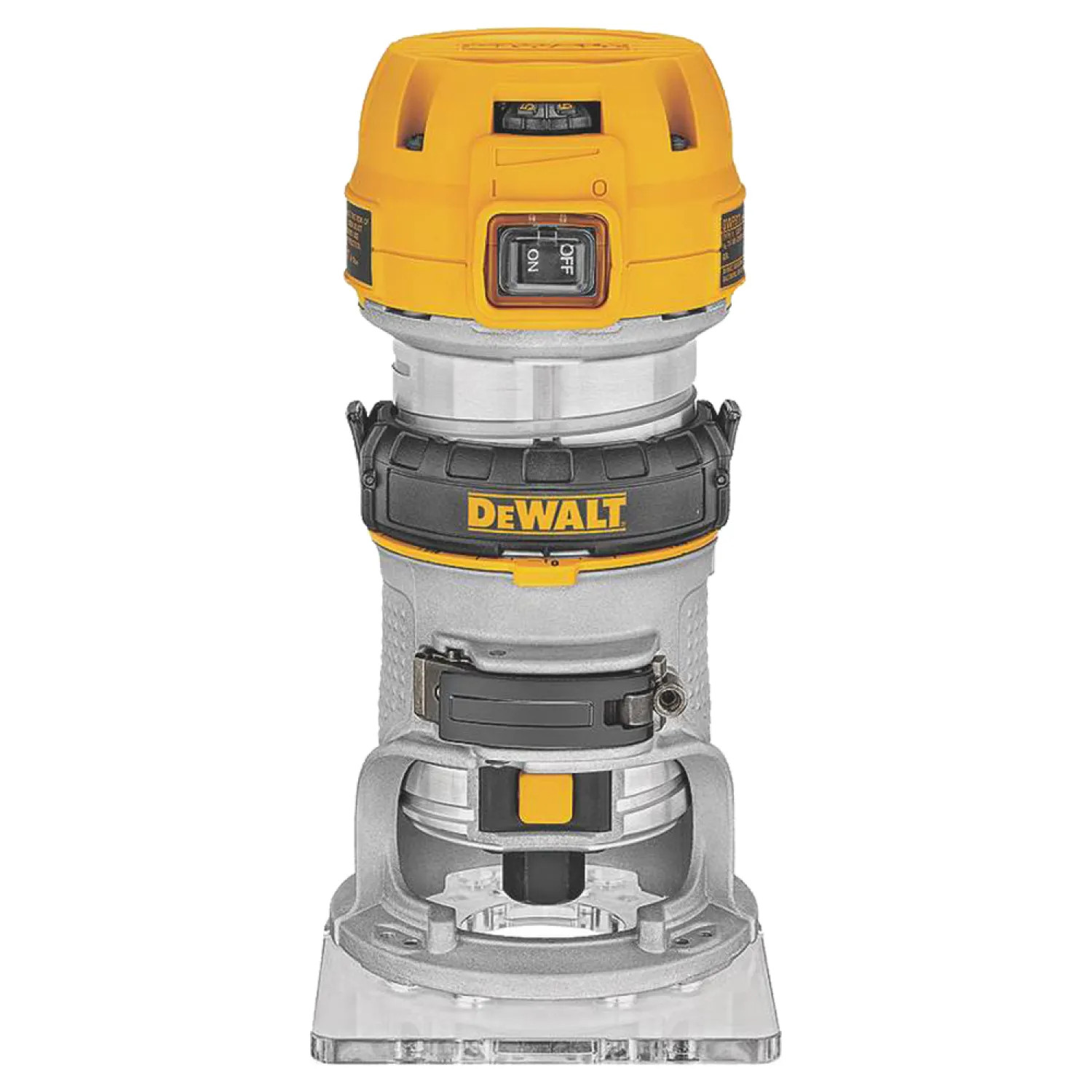 Dewalt DWP611 Dewalt DWP611 Compact Router, 120 V, 7 A, 1-1/4 hp, 16000 - 27000 rpm