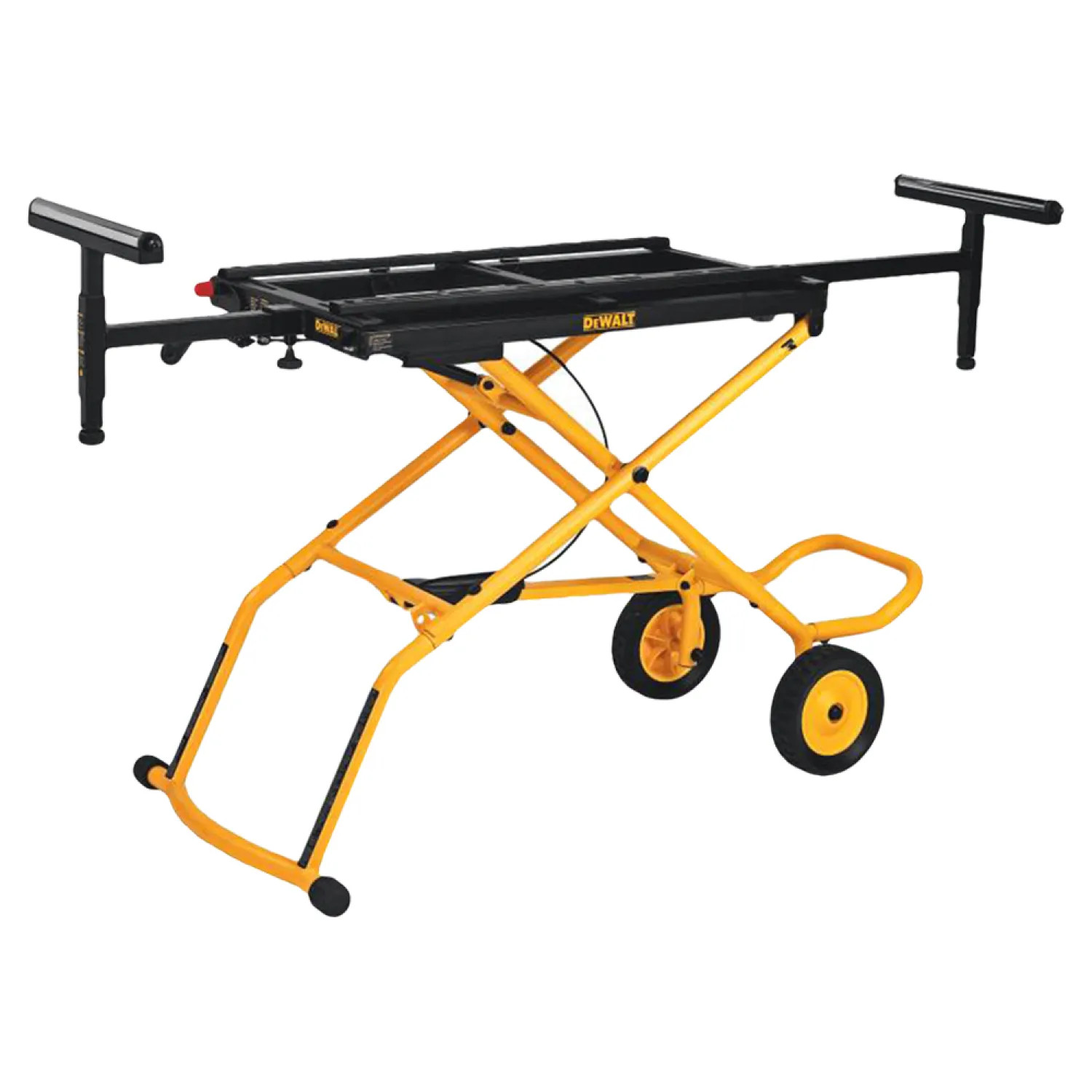 Dewalt DWX726 Dewalt DWX726 Rolling Miter Saw Stand, 8 ft, 300 lb, Steel