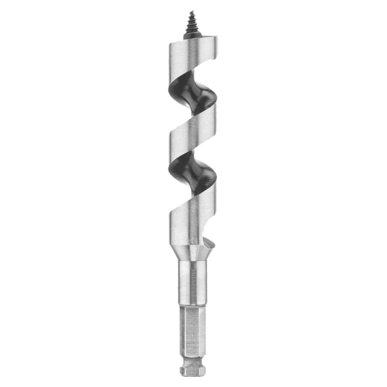 Dewalt DW1674 Dewalt DW1674 Power Ship Auger Bit, 1-1/4in Dia x 6in , Hardened Alloy Steel, 4in Flute