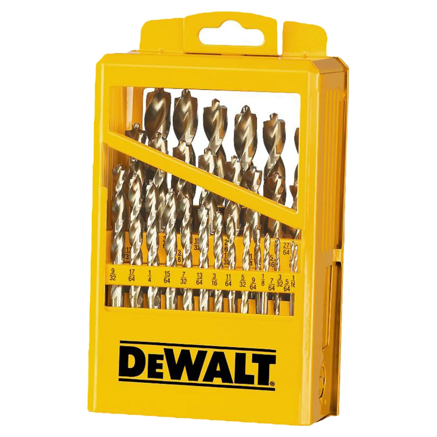 Dewalt DW1969 Dewalt DW1969 Rapid Load Drill Bit Set, 29 Pieces, 1/16 - 1/8