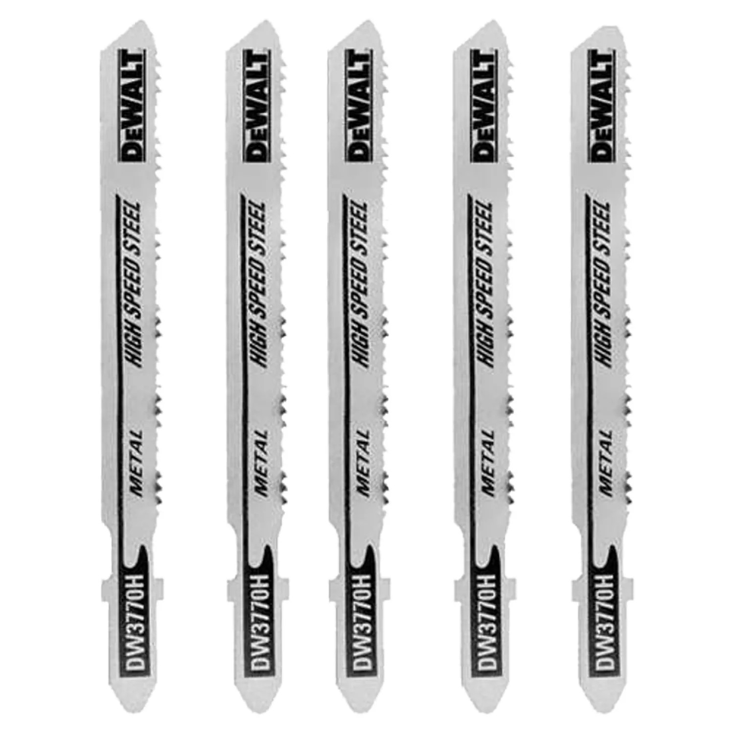 Dewalt DW3776-5 Dewalt DW3776-5 Bi-Metal Jig Saw Blade, 3in L, 24 TPI