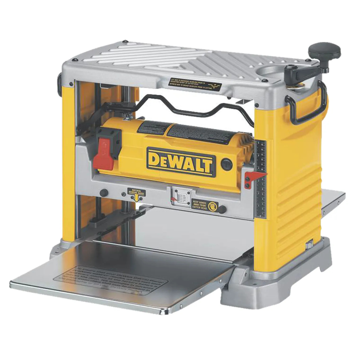 Dewalt DW734 Dewalt DW734 Disposable Portable Reversible Planer, 120 V, 15 A