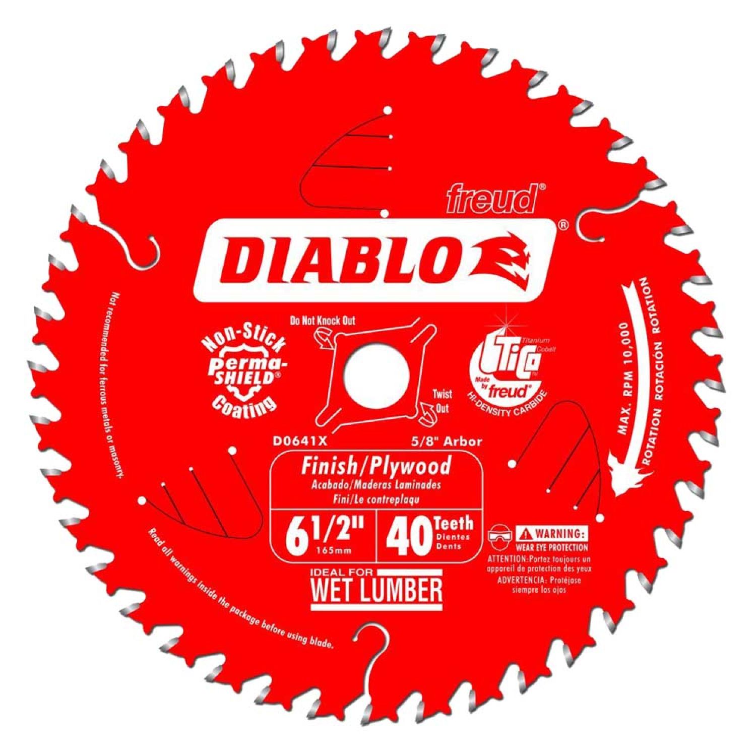 Diablo D0641X Diablo 6-1/2