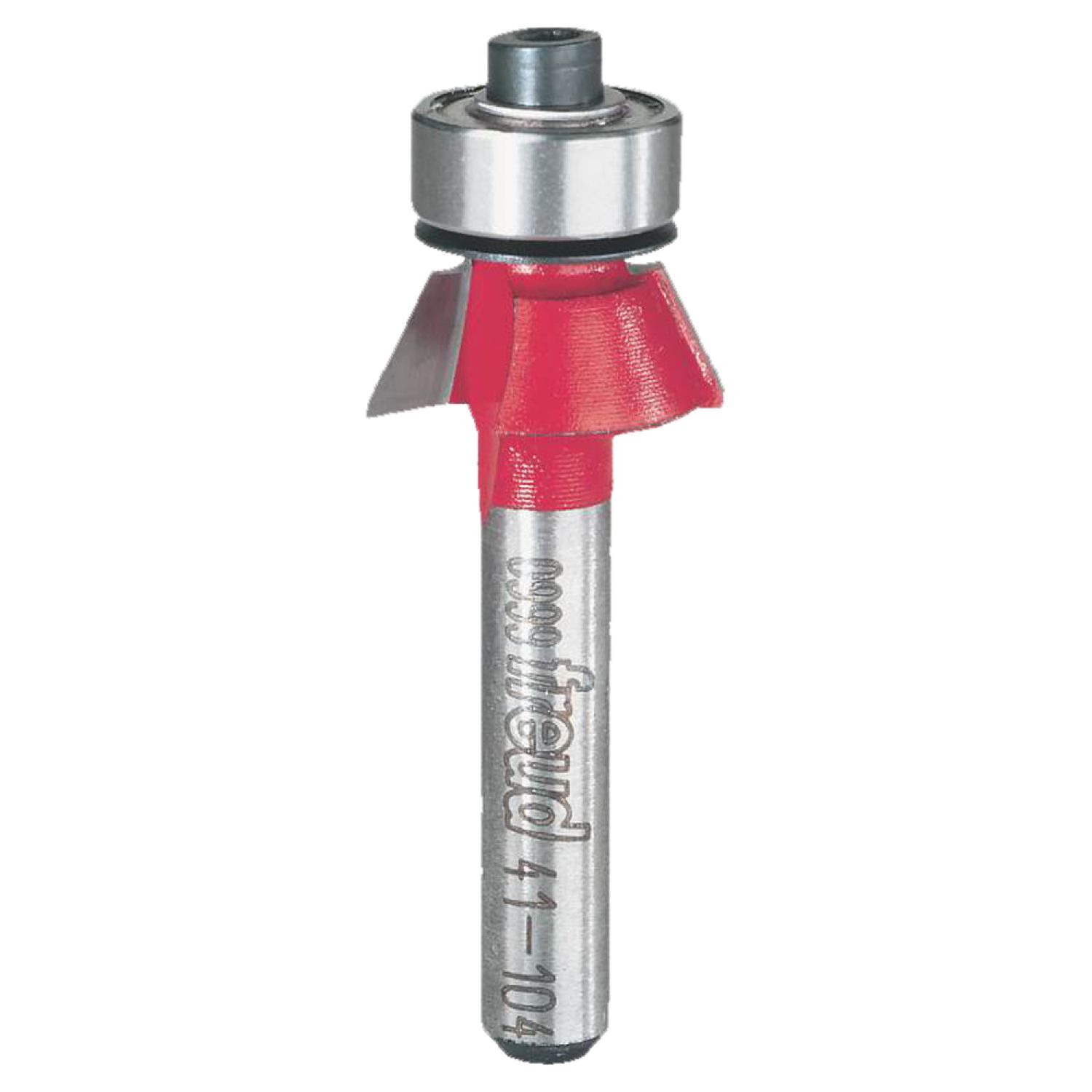 Diablo 41-104 Freud 41-104 Bevel Trim Router Bit, 19/32 in Dia x 1-7/8 in OAL, Perma-Shield Coated