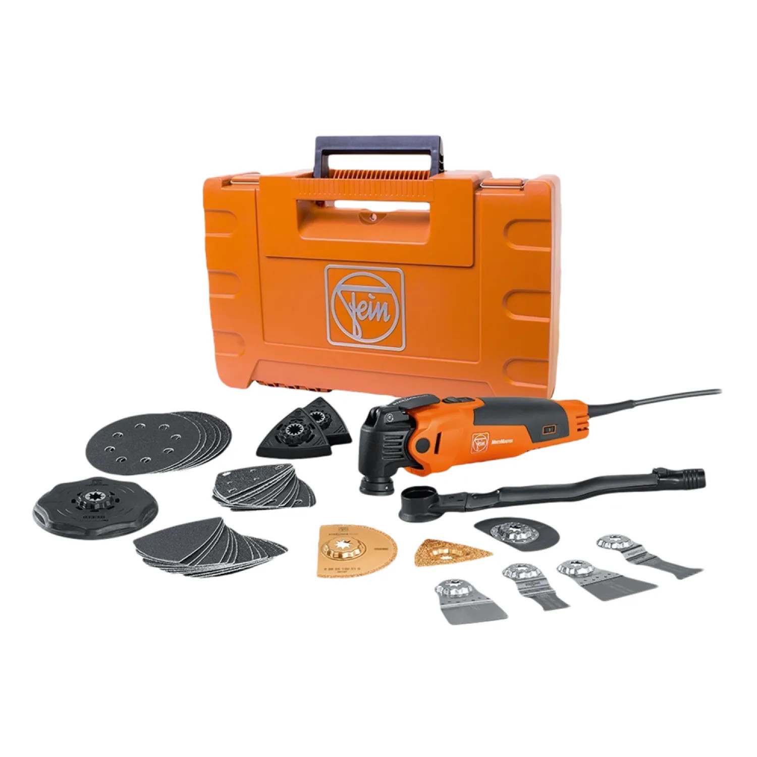 Fein 72294261090 Fein Multimaster Multi-Tool Kit, 350 W, 10000 - 19500 Rpm