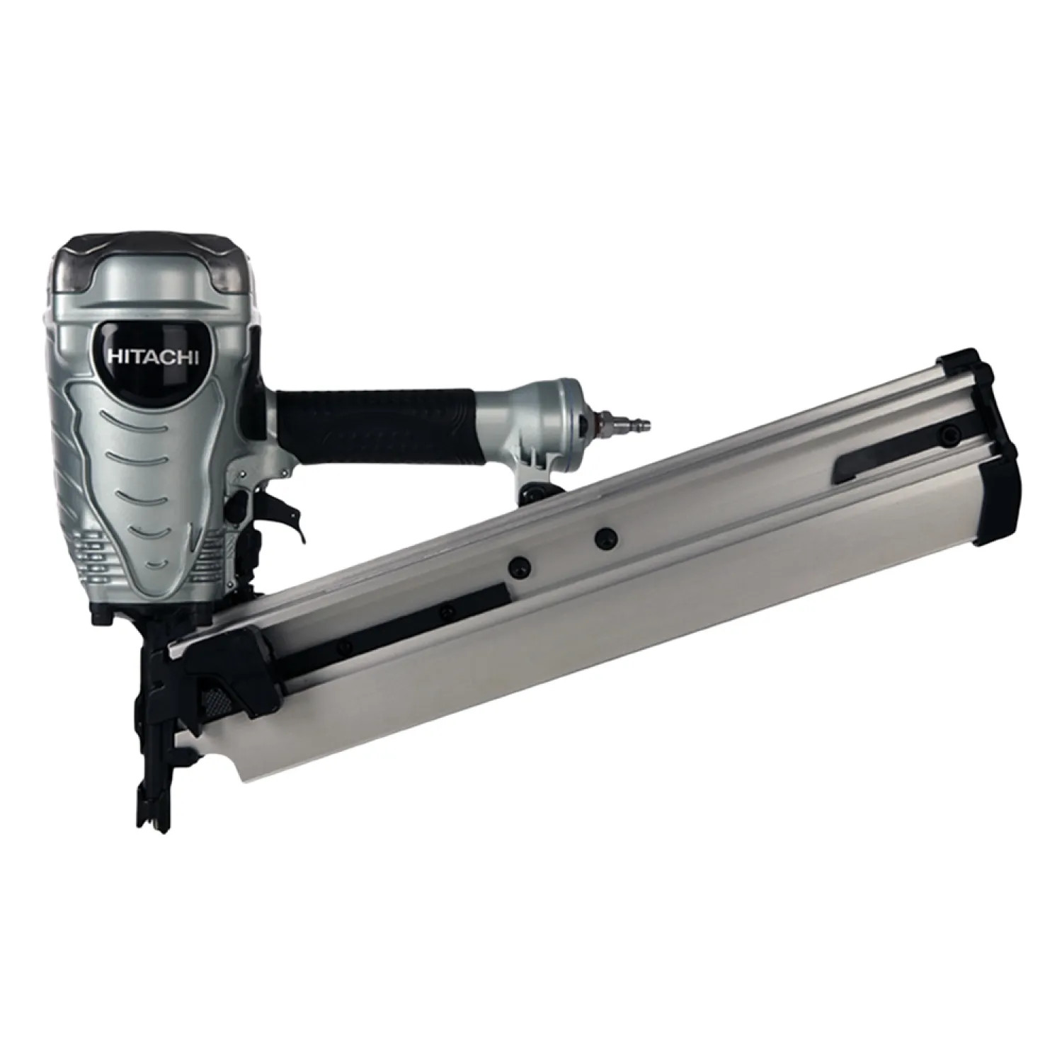 Metabo NR90AES1 Hitachi NR90AEPR Lightweight Framing Nailer, 64 Nails, 2 - 3-1/2 in Plastic Collated Nail