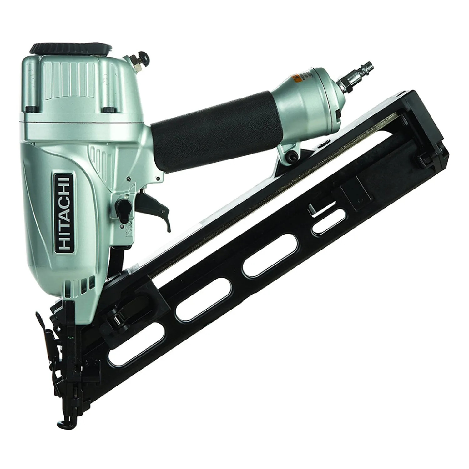 Metabo NT65MA4 Hitachi NT65MA4 Angled Finish Nailer, 100 Nails, 1-1/4 - 2-1/2 in 15 ga Adhesive Collated Nail
