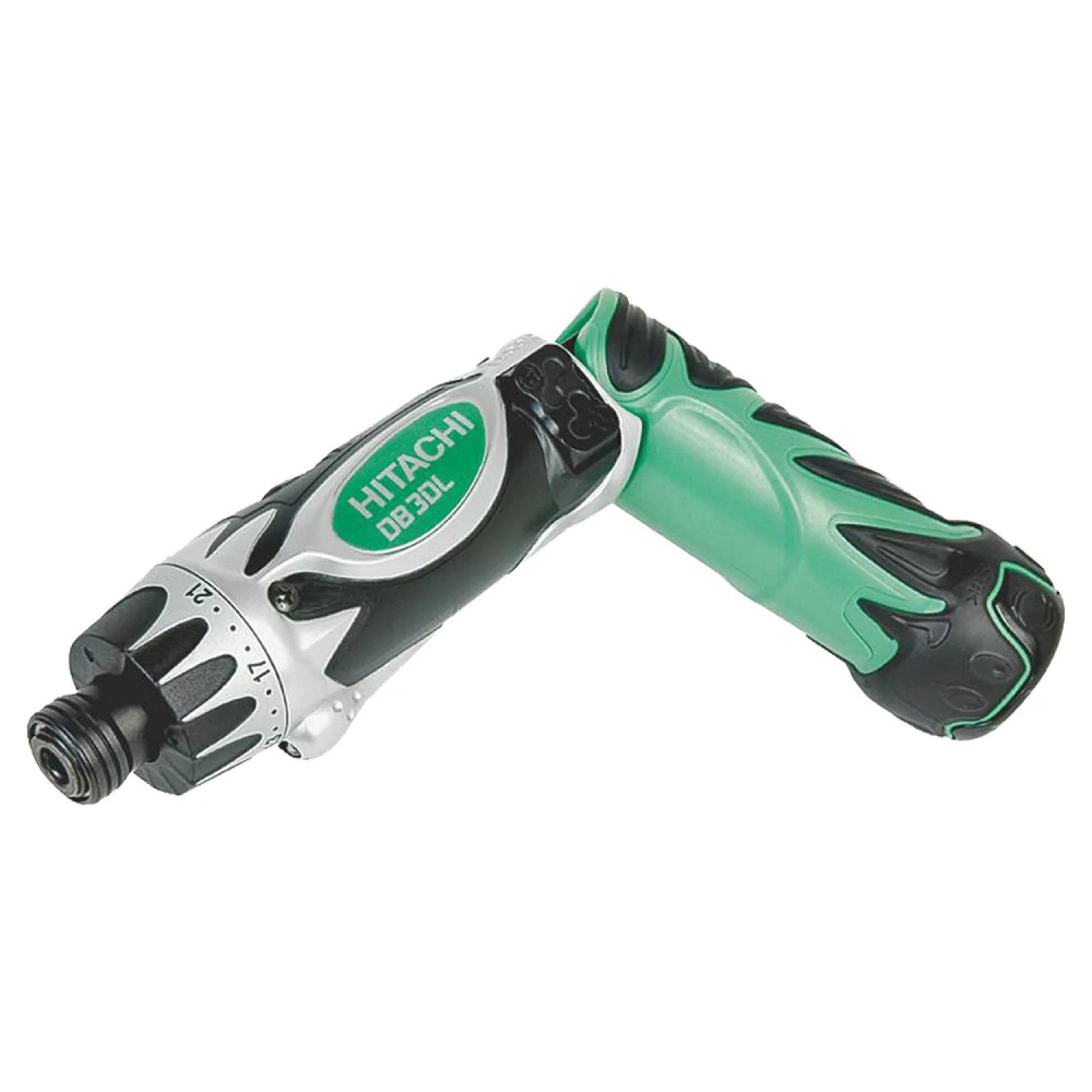Metabo DB3DL2 HXP DB3DL2 Adjustable Inline Dual Speed Cordless Screwdriver Kit, 3.6 V, Li-Ion, 1.5 Ah, 1/4 in